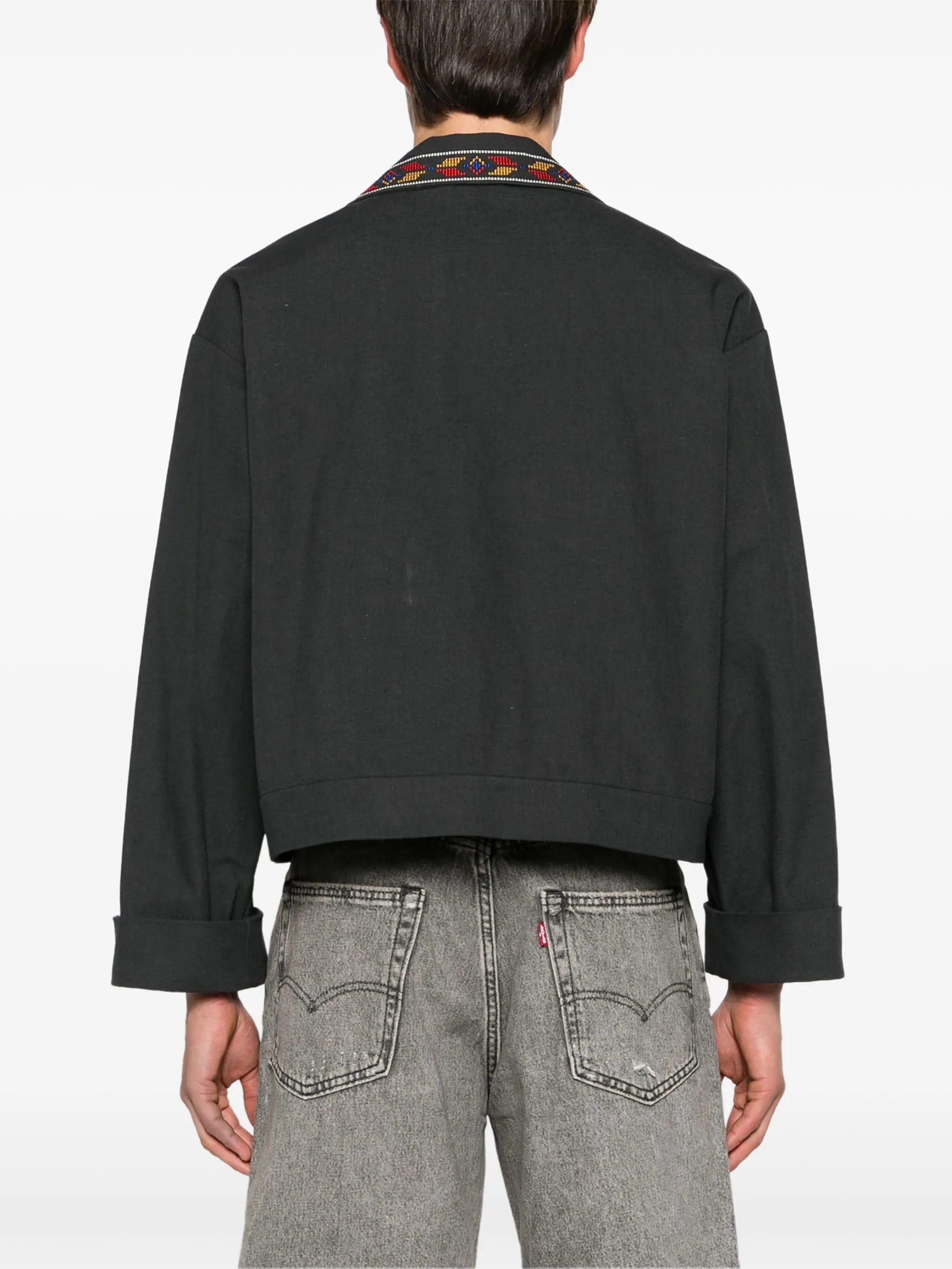 Neighborhood GT Embroidery shirt jacket