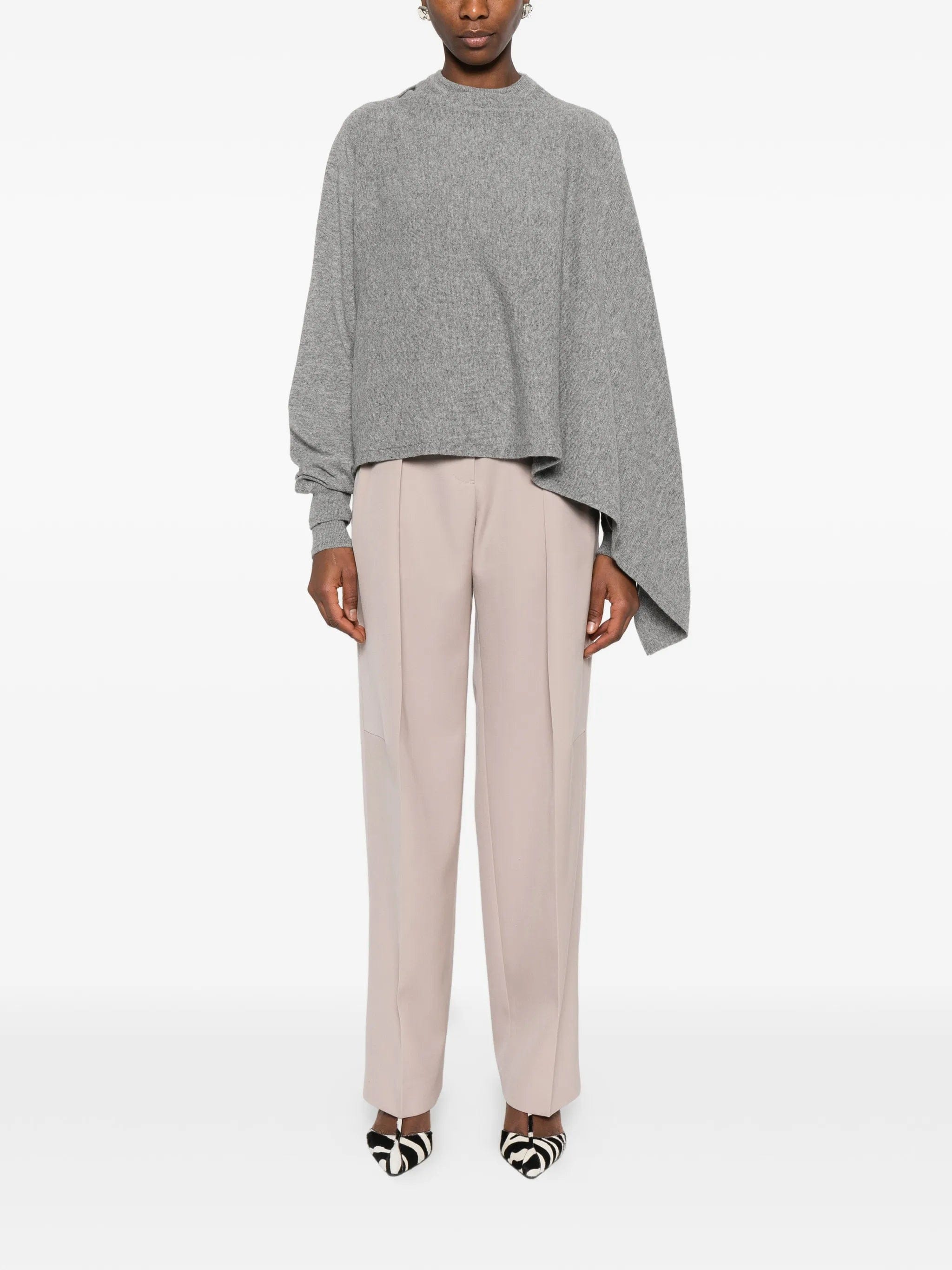Jil Sander long - sleeve sweater set (set of two)