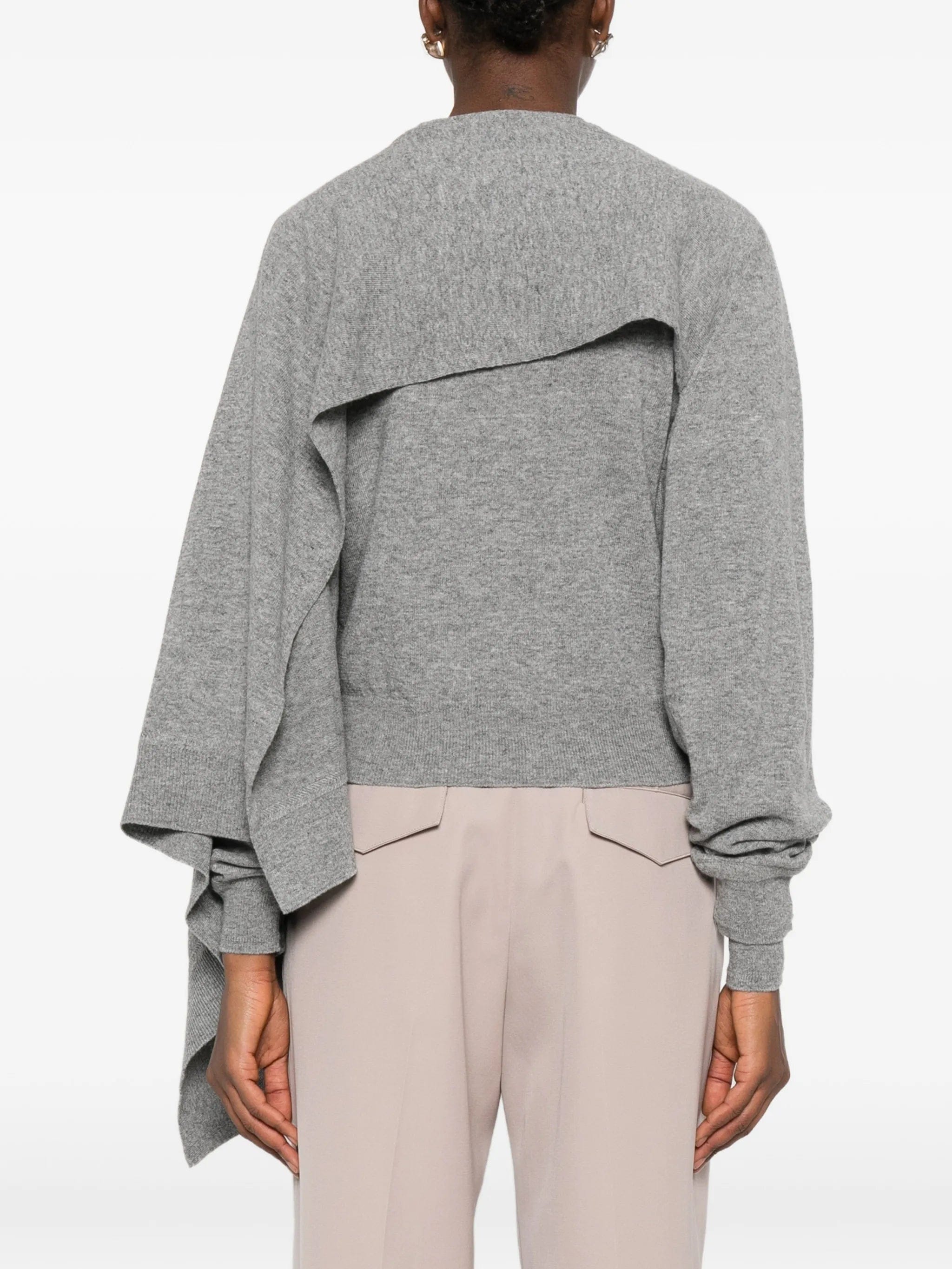 Jil Sander long - sleeve sweater set (set of two)