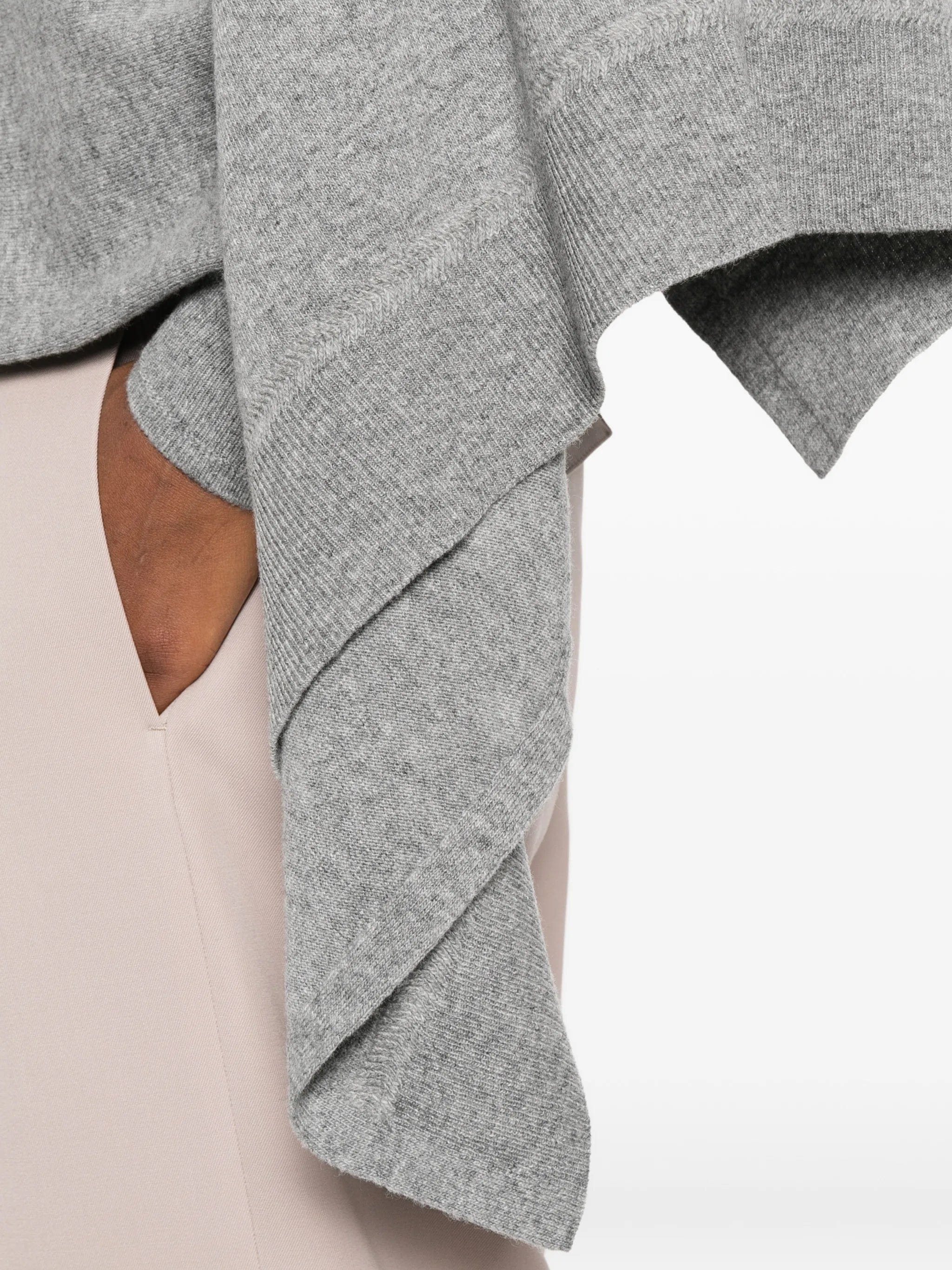 Jil Sander long - sleeve sweater set (set of two)