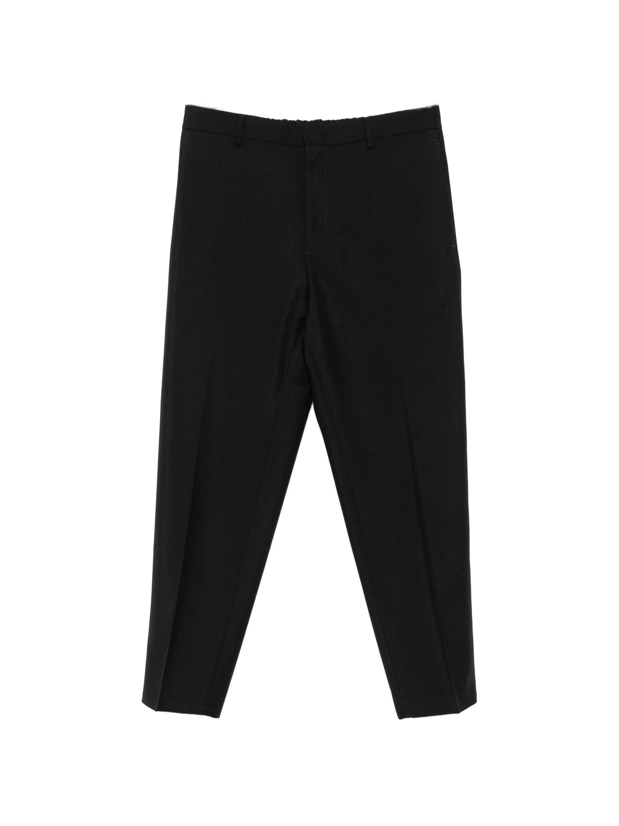 Jil Sander straight - leg cotton trousers