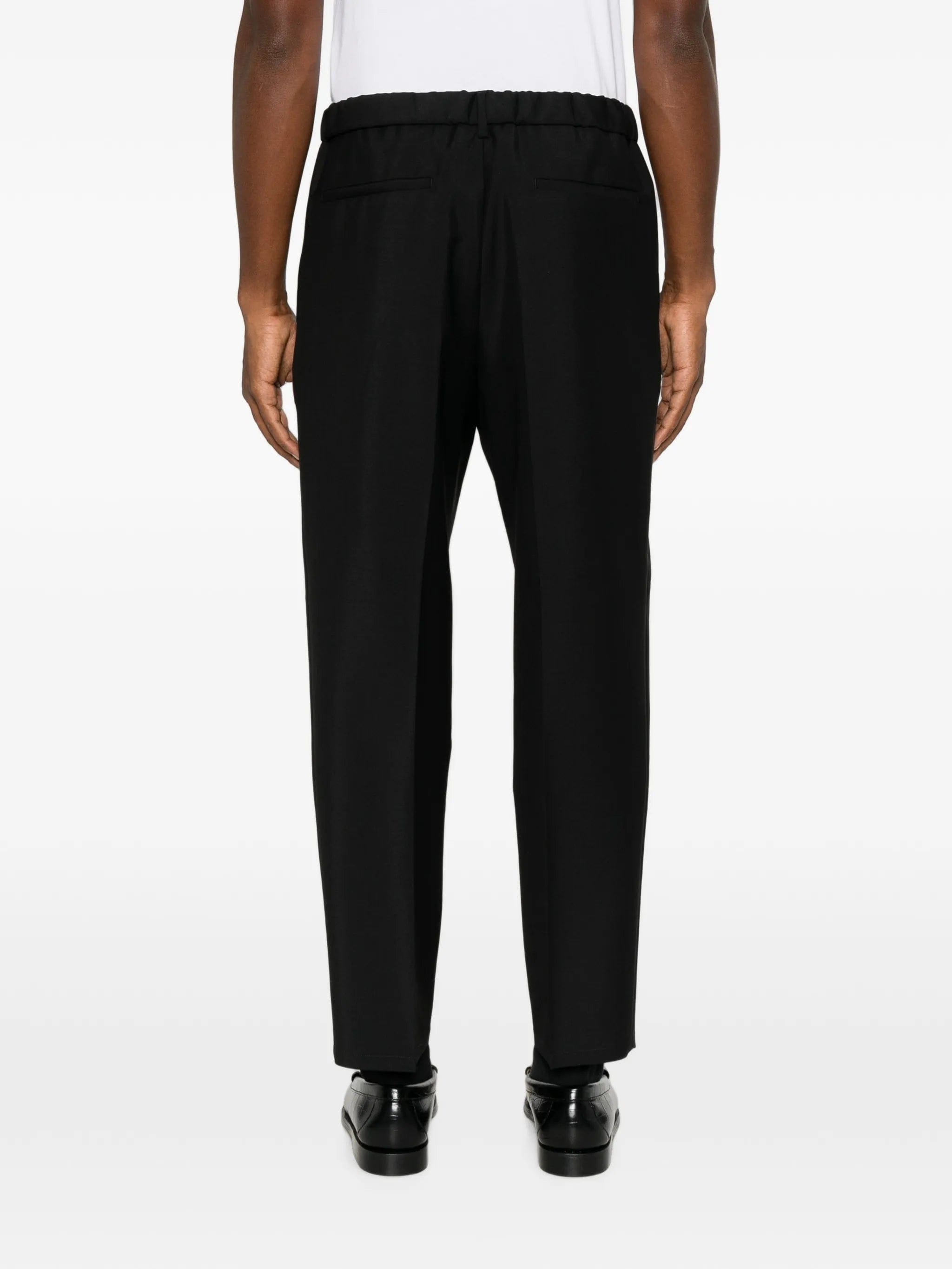 Jil Sander straight - leg cotton trousers