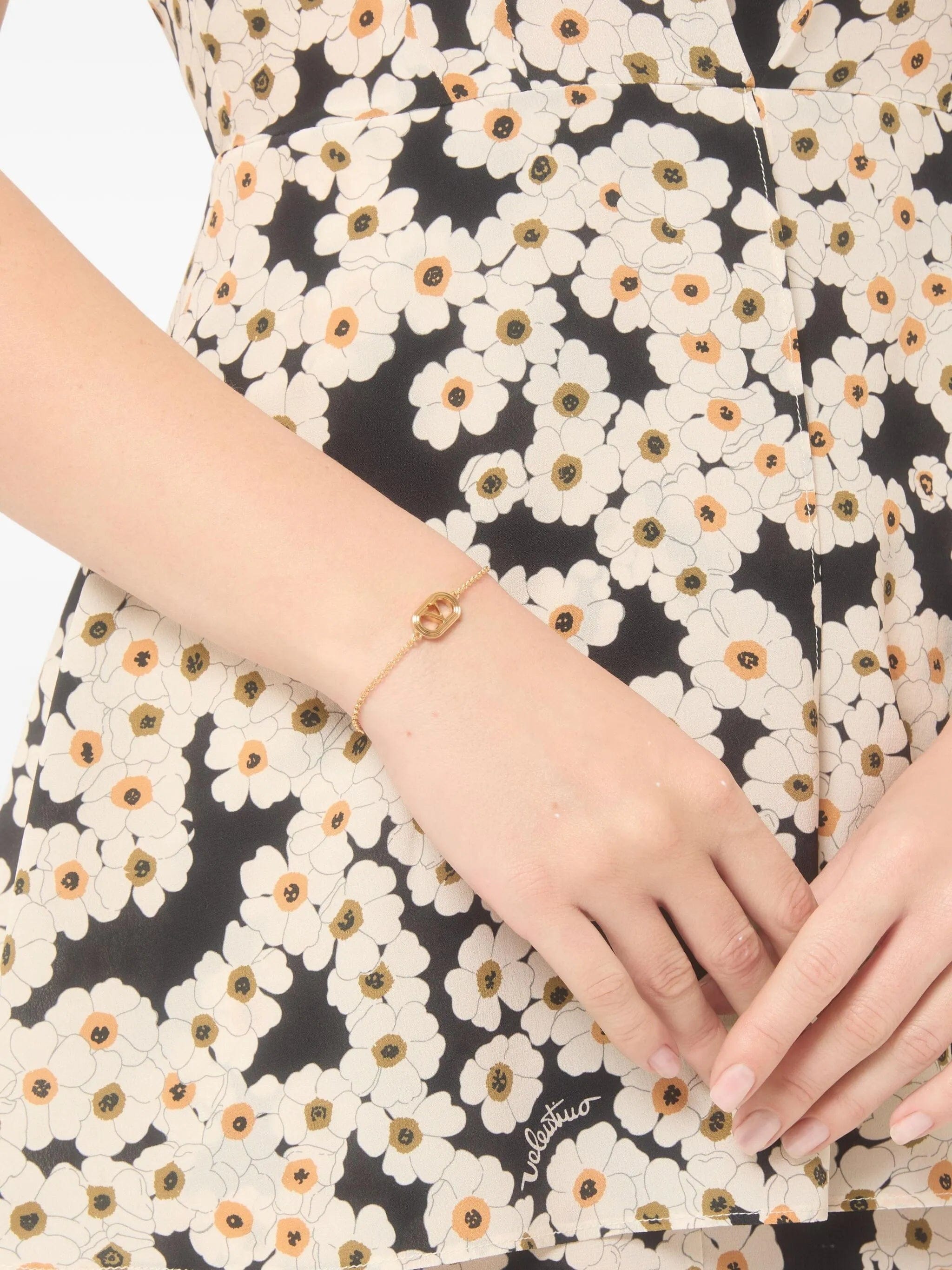 Valentino Garavani Oval bracelet