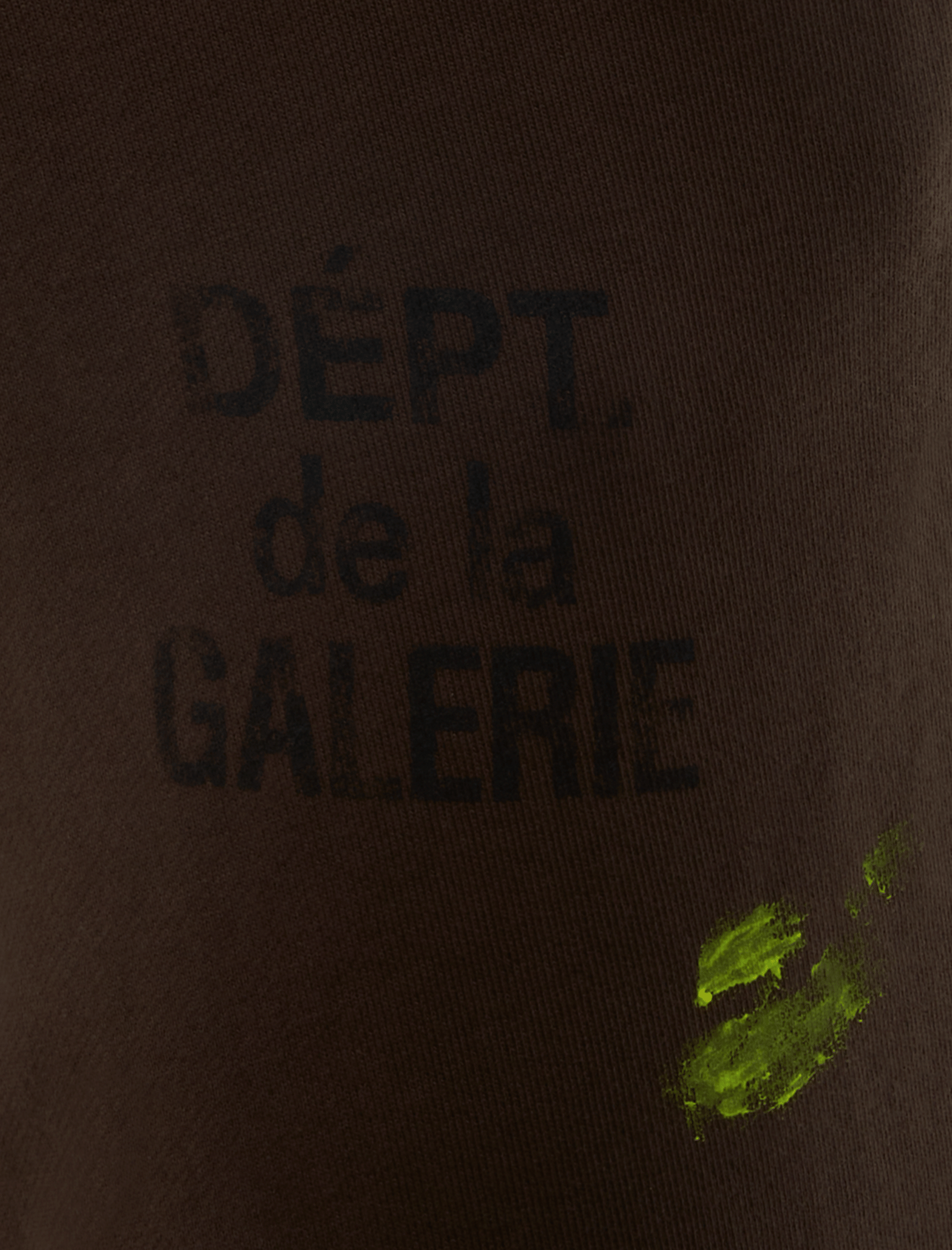 Gallery DEPT. GD FRENCH LOGO SWEATPANTS
