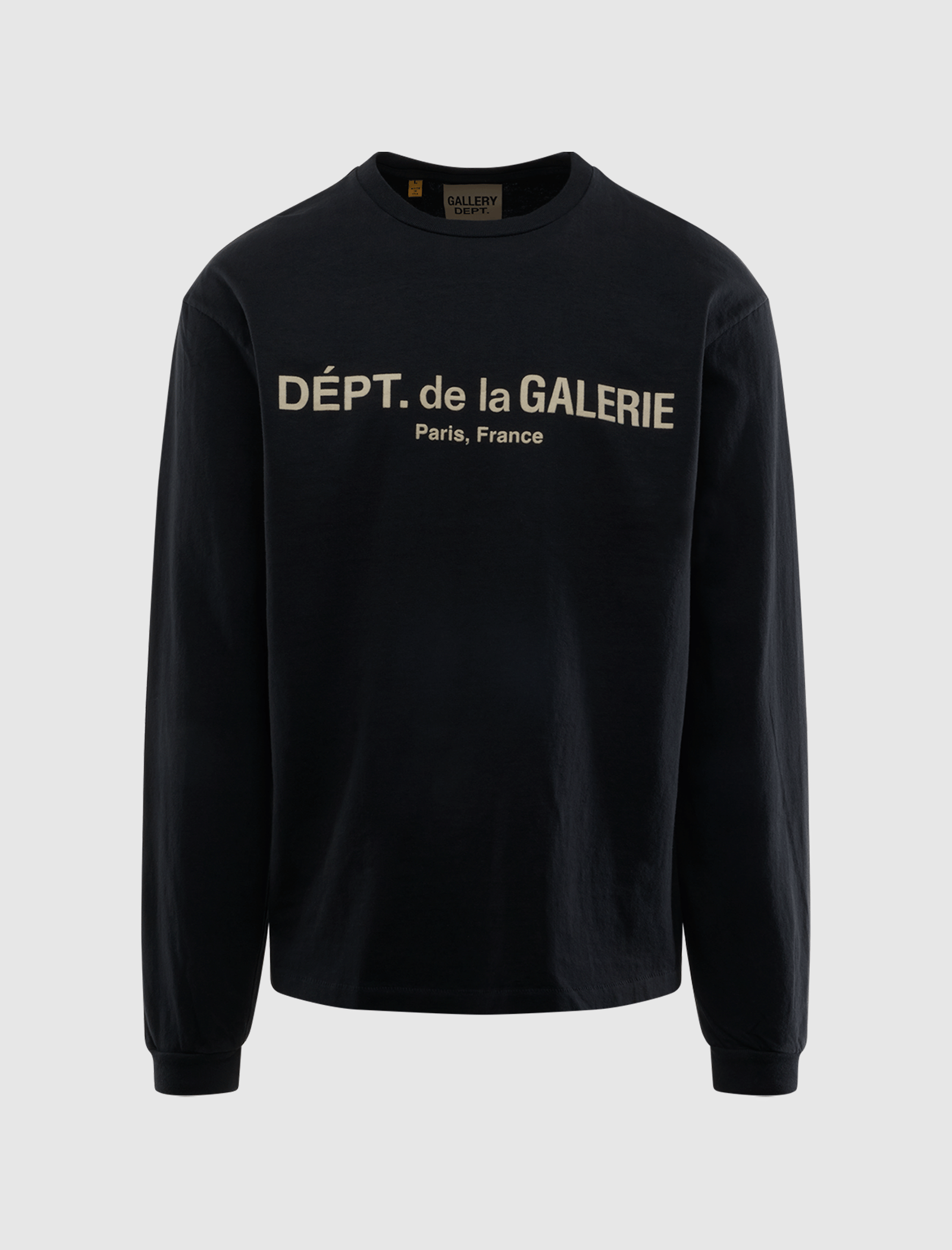 Gallery DEPT. FRENCH LOGO LUX Long Sleeve T-Shirt
