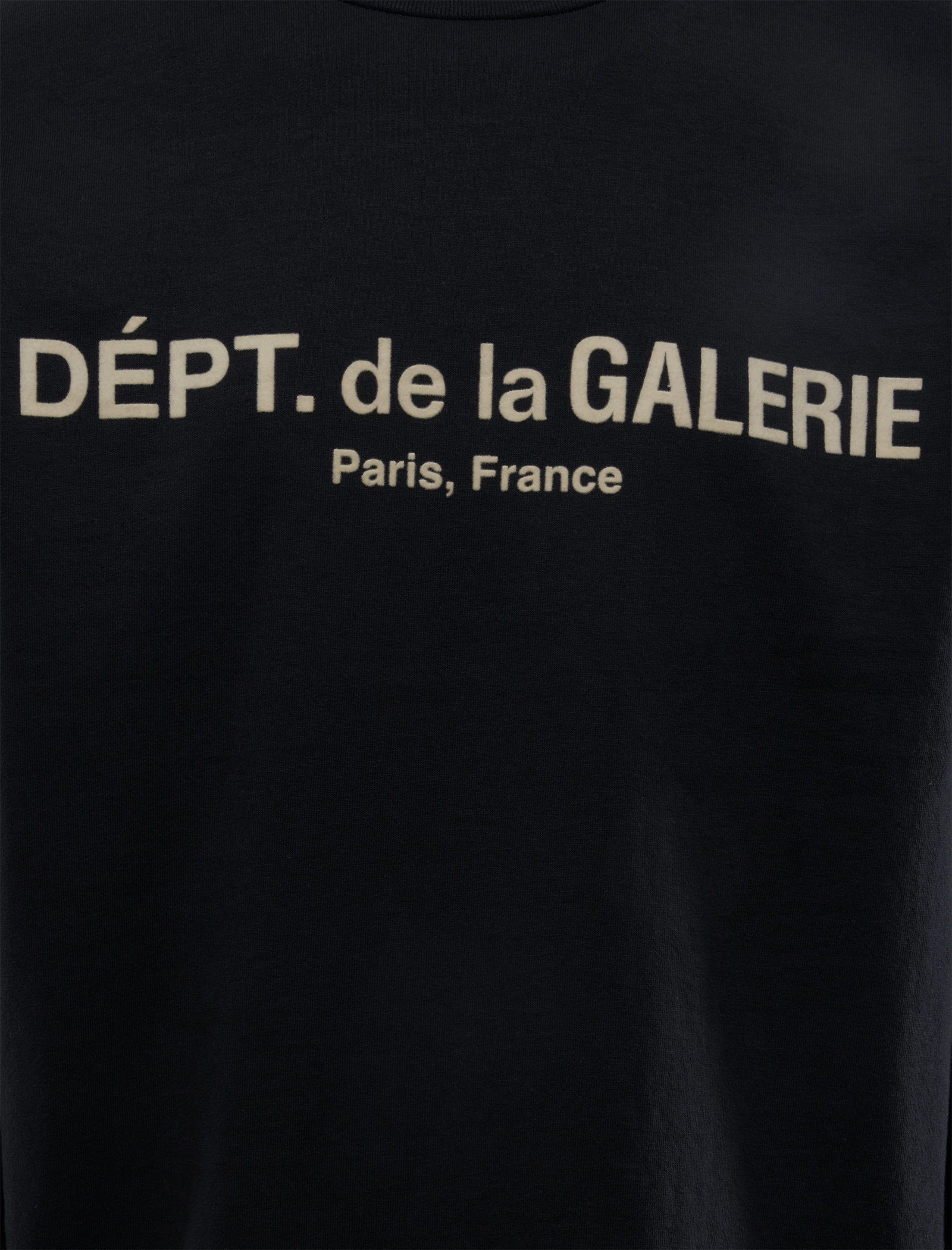 Gallery DEPT. FRENCH LOGO LUX Long Sleeve T-Shirt