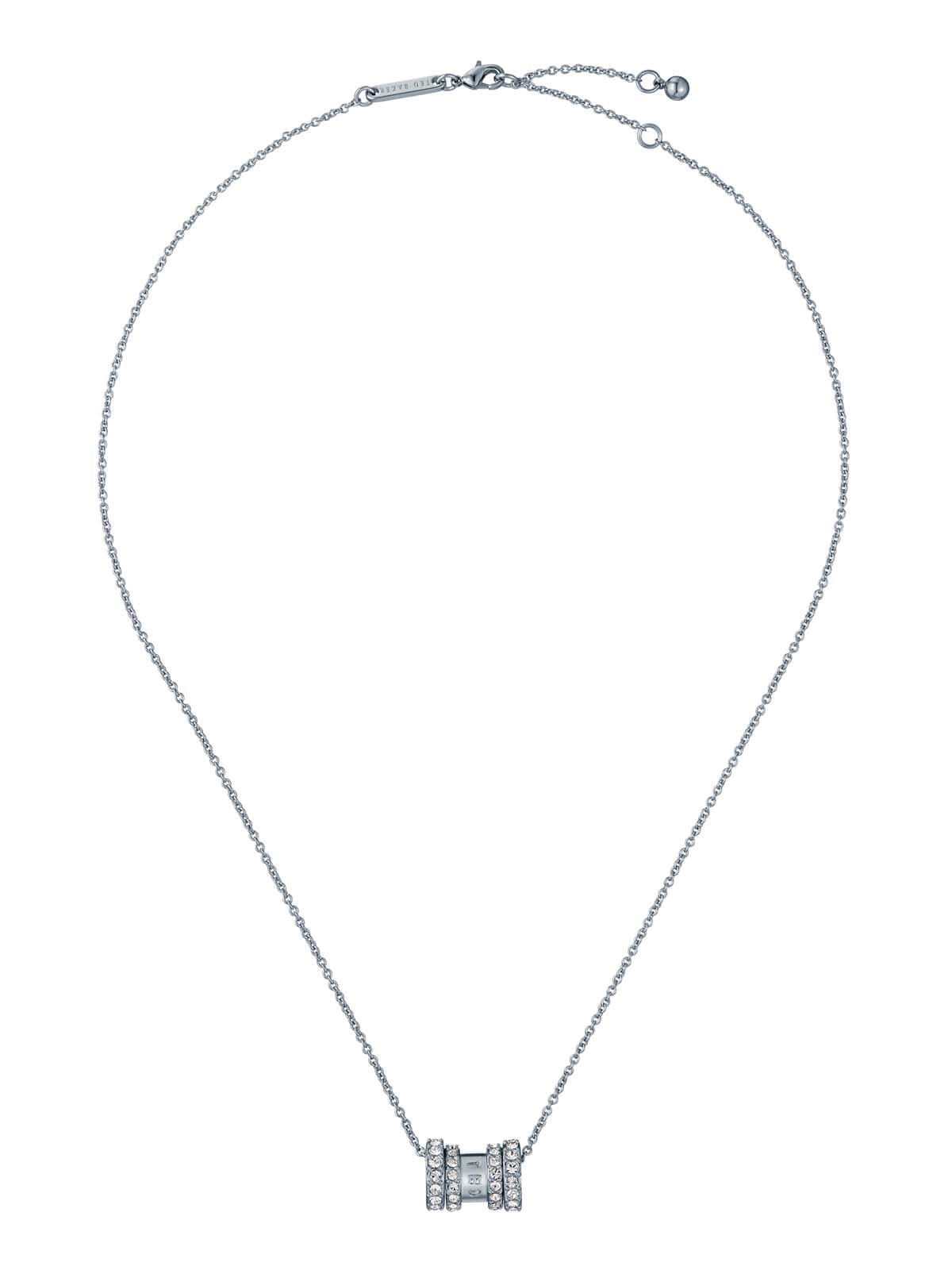 Ted Baker Romie Crystal Roll Multi Pendant Necklace Crystal