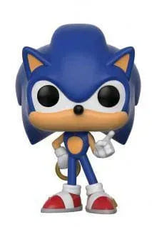Funko Sonic the Hedgehog - Sonic with Ring Pop! Vinyl