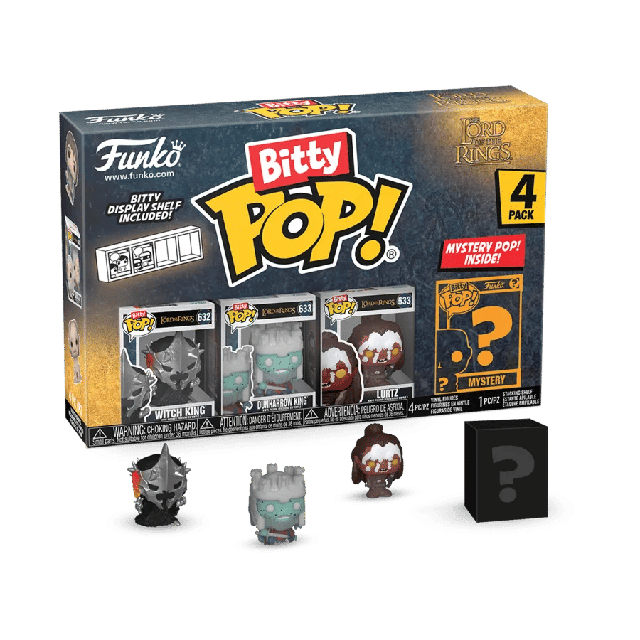 Funko The Lord of the Rings - Witch King Bitty Pop! 4 - Pack