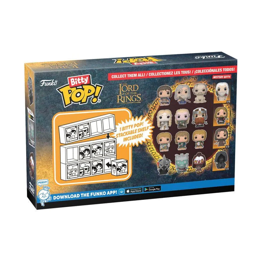 Funko The Lord of the Rings - Witch King Bitty Pop! 4 - Pack