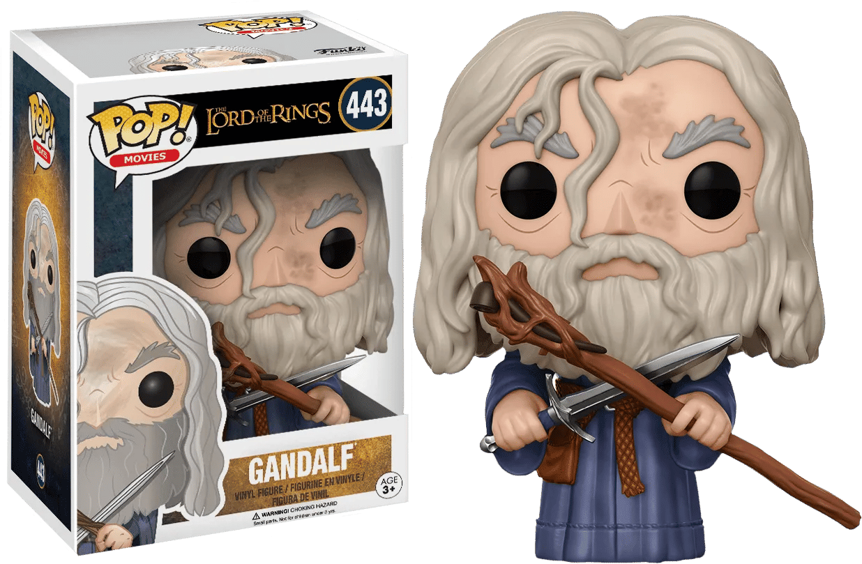 Funko The Lord of the Rings - Gandalf Pop! Vinyl