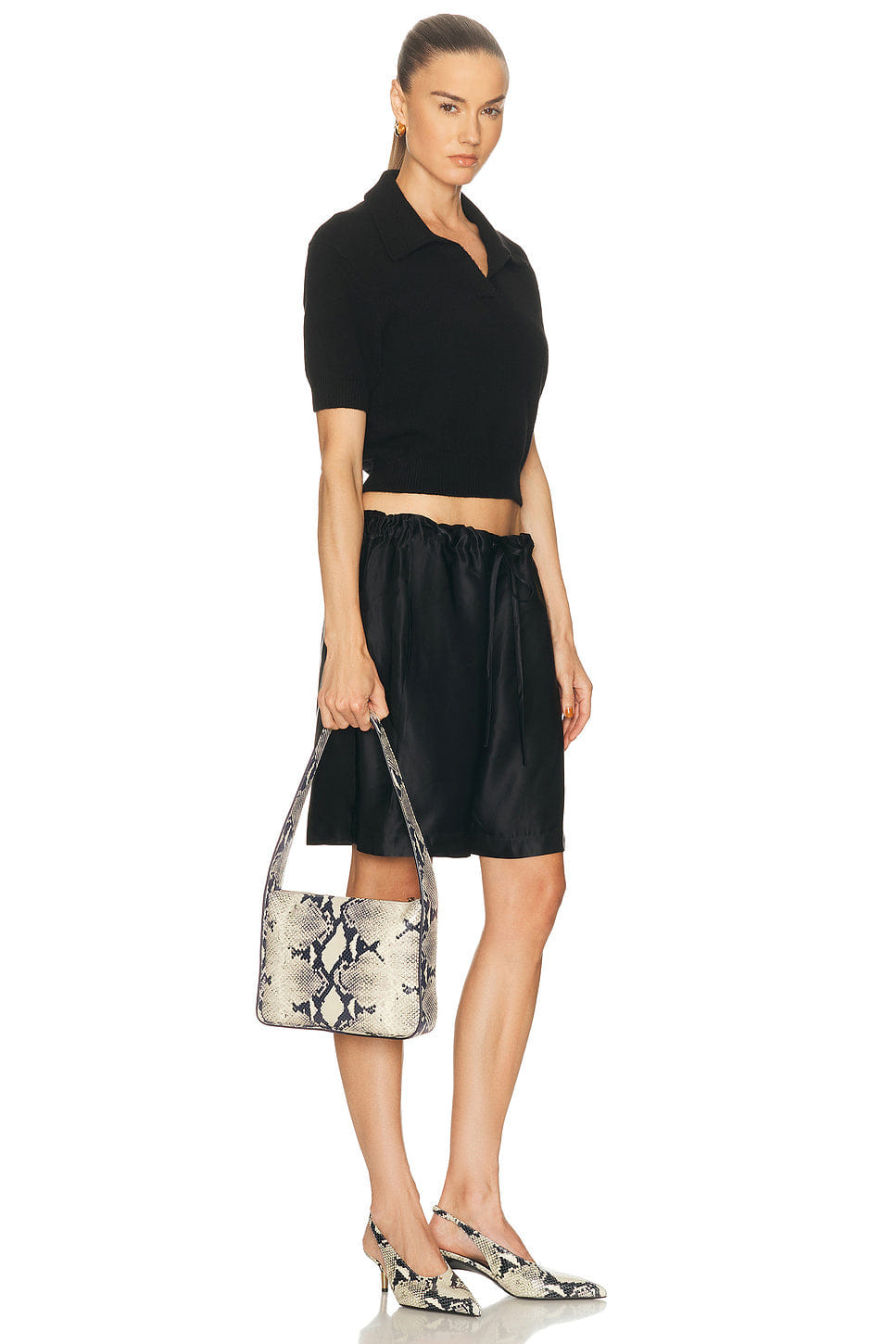 Khaite Lori Squared Bag