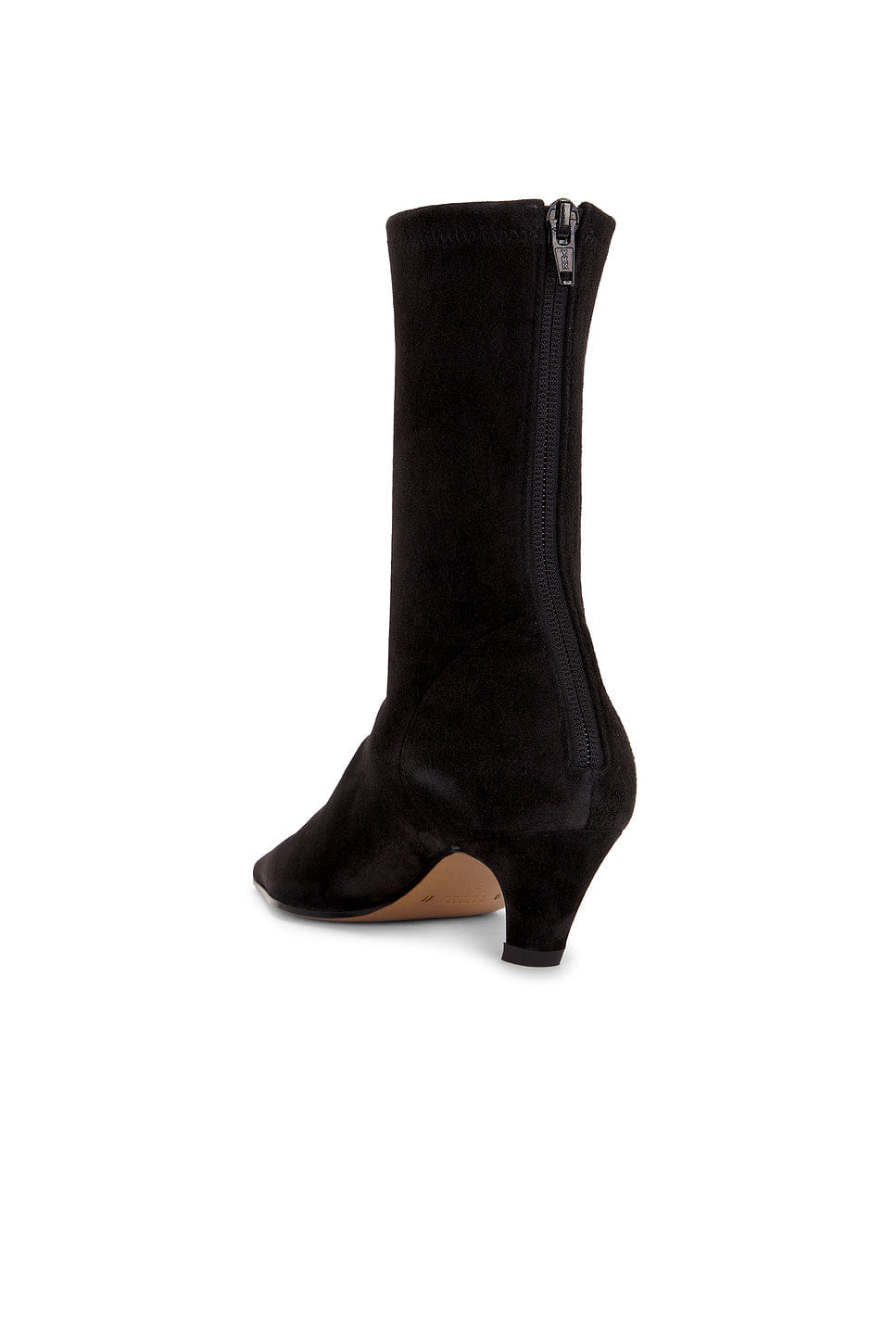 Khaite Arizona Suede Ankle 40 Boot