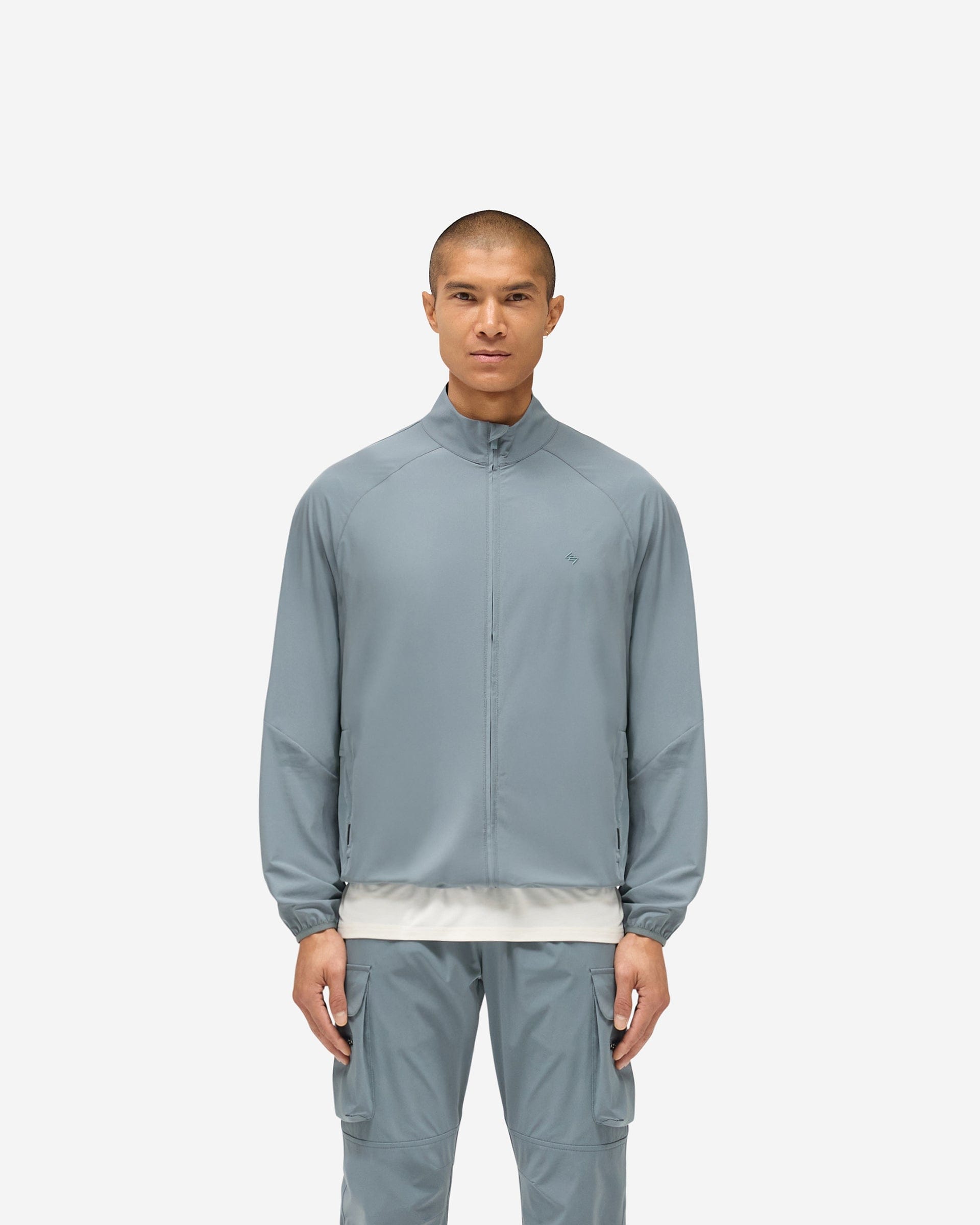 247 DNA Track Jacket - Dusky Navy