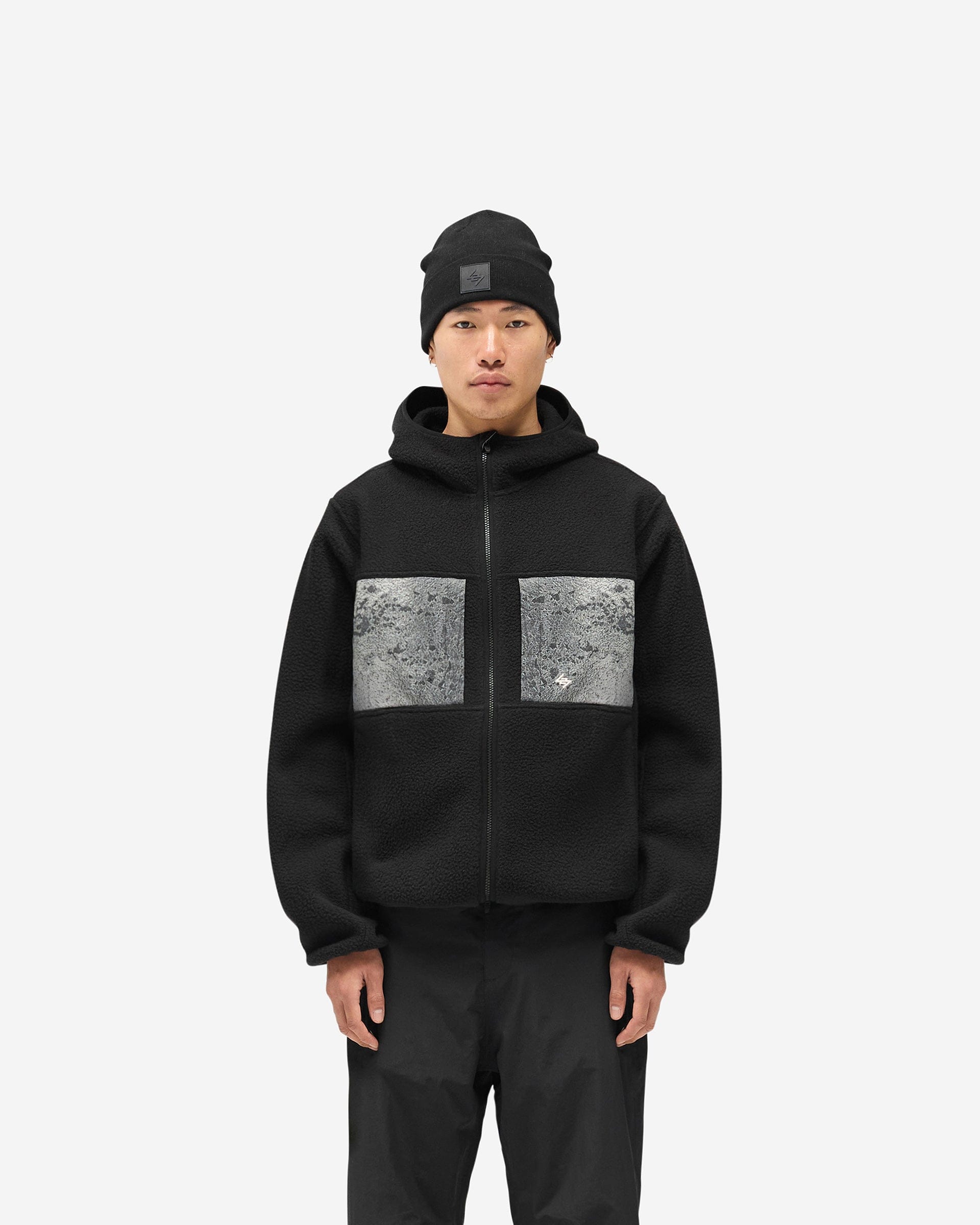 247 Borg Fleece - Black