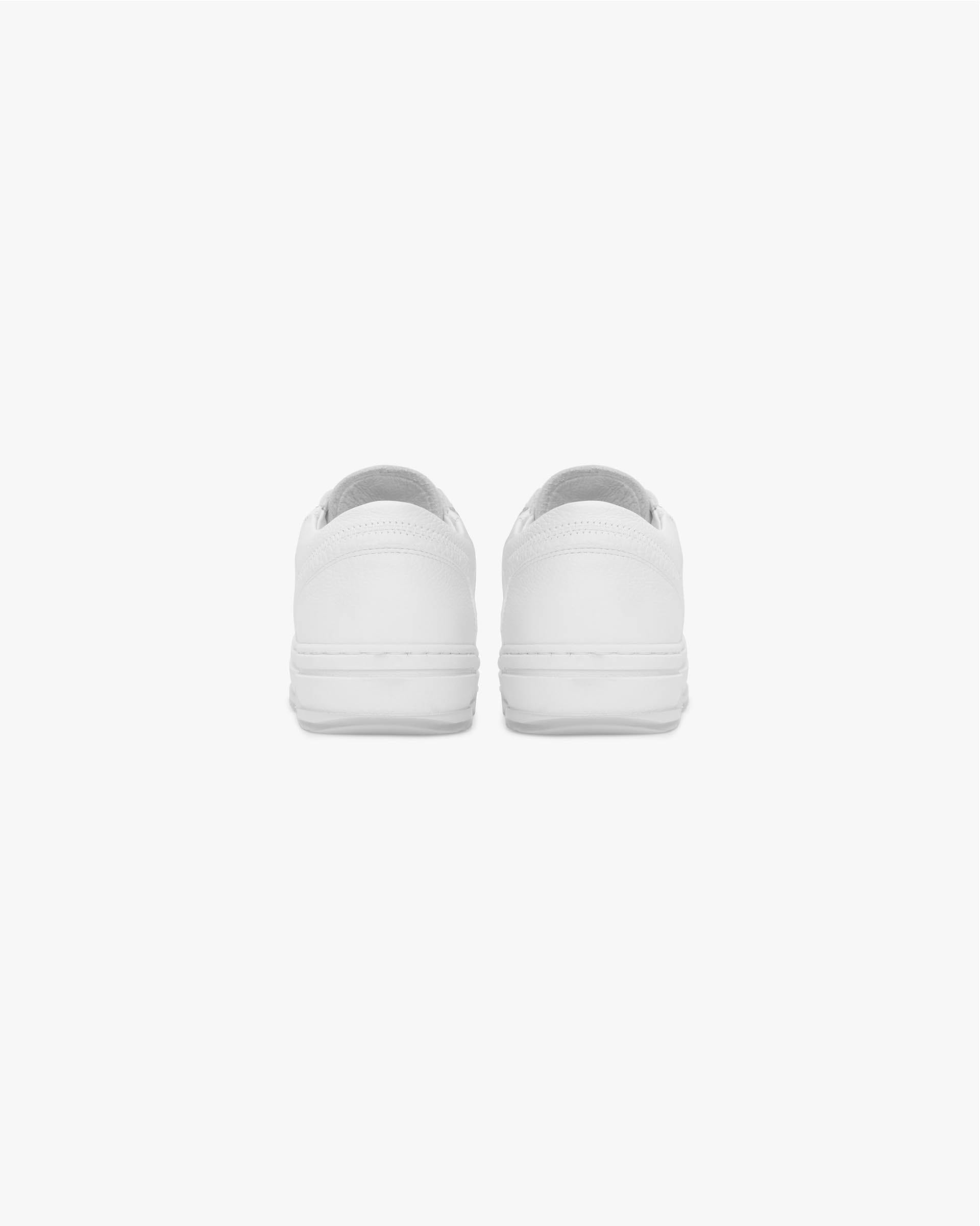 SS24 Other HTN Low Tumbled Leather - Flat White