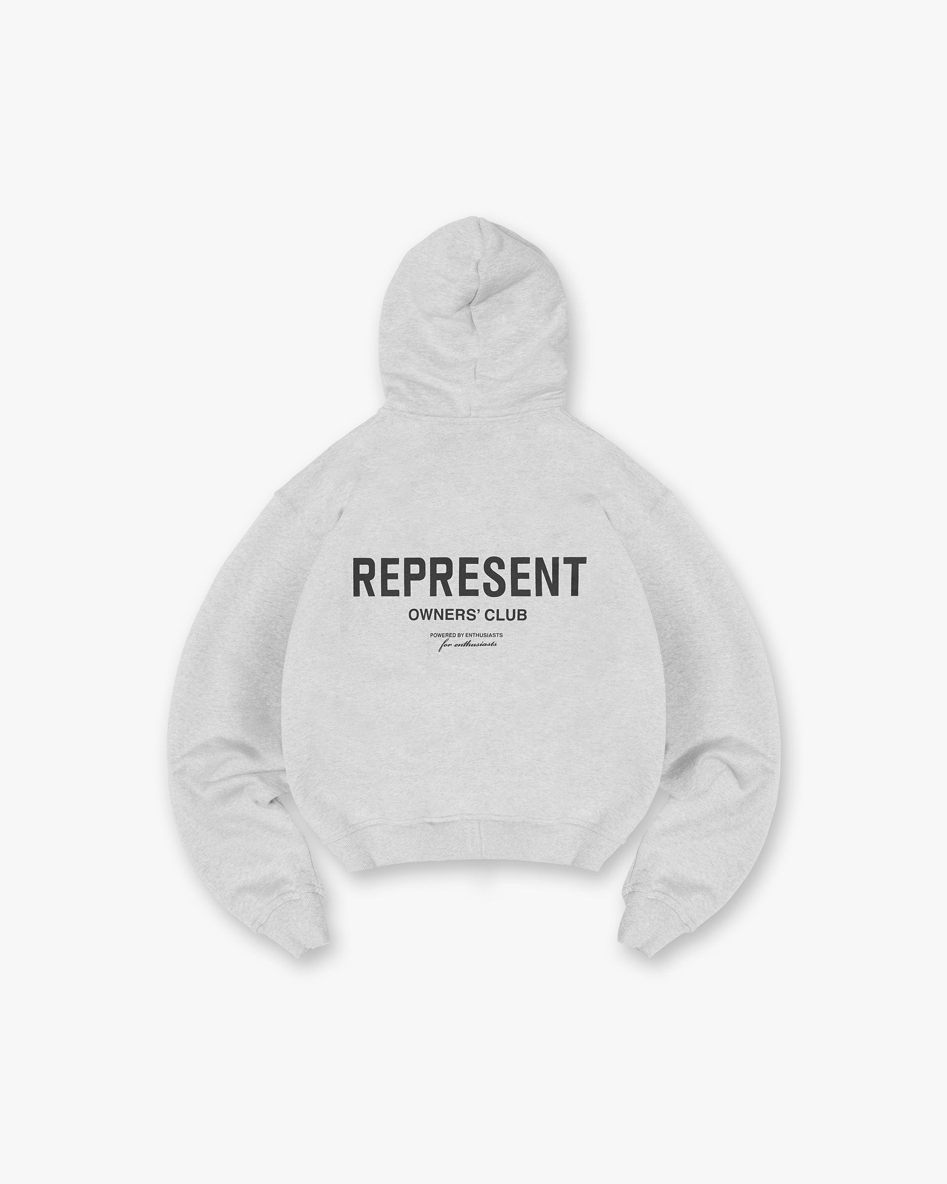 Owners Club Represent Owners Club Hoodie - Ash Grey