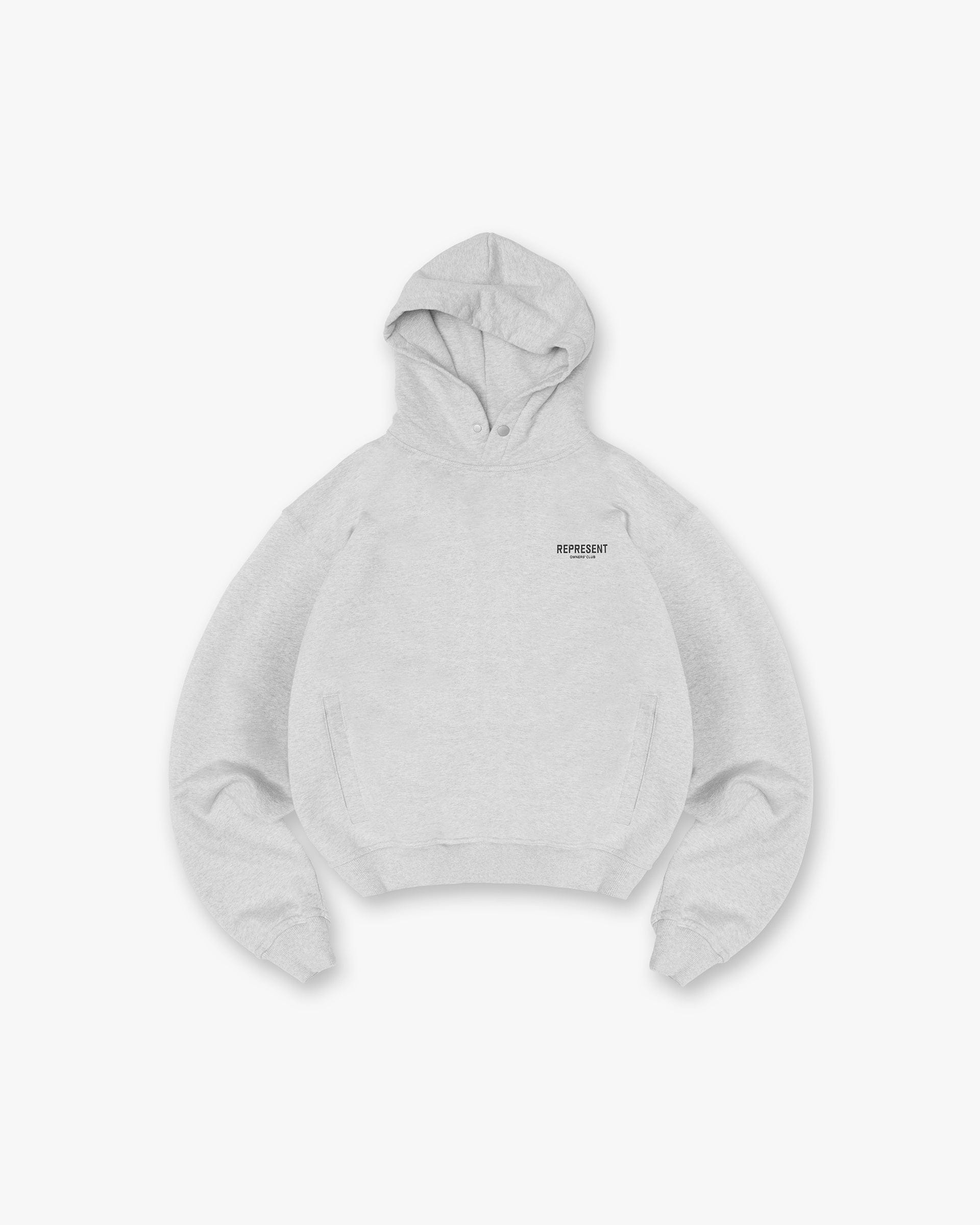 Owners Club Represent Owners Club Hoodie - Ash Grey