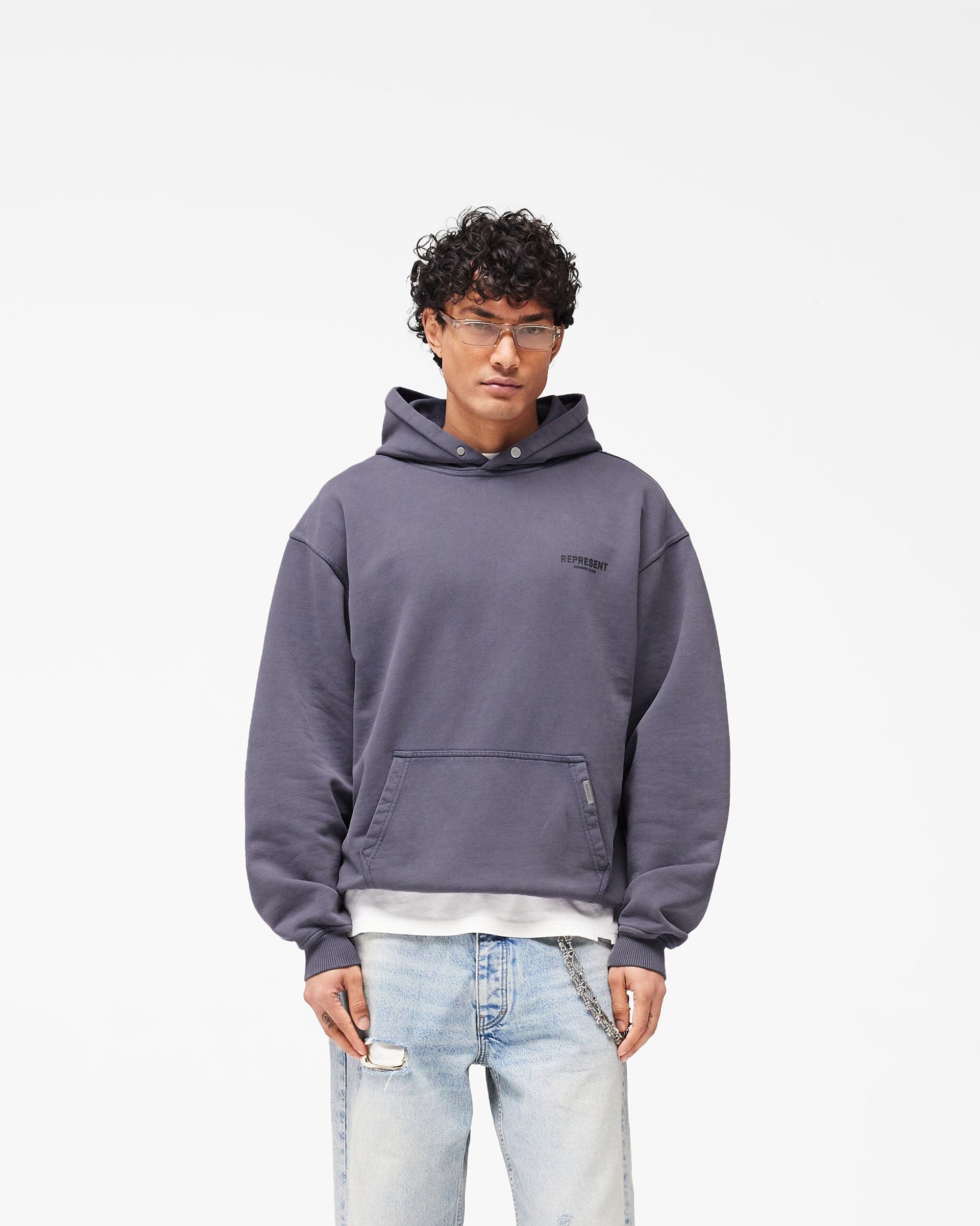 Owners Club Represent Owners Club Hoodie - Storm