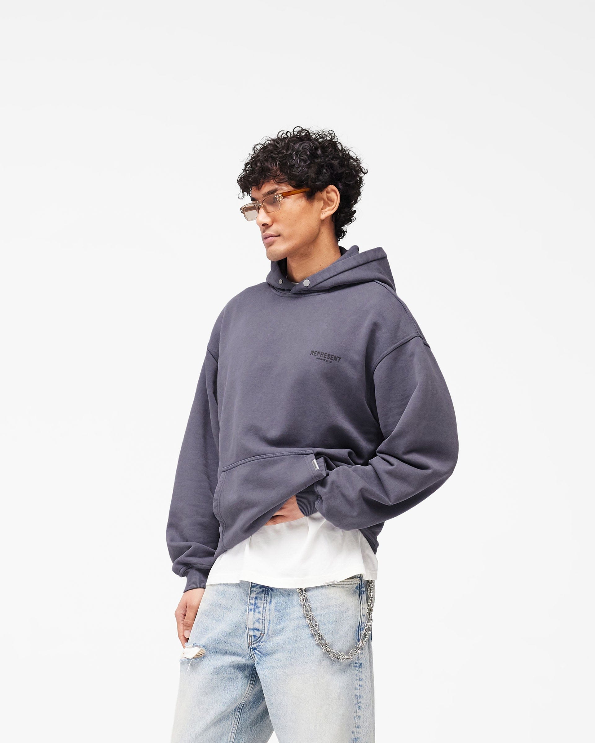Owners Club Represent Owners Club Hoodie - Storm