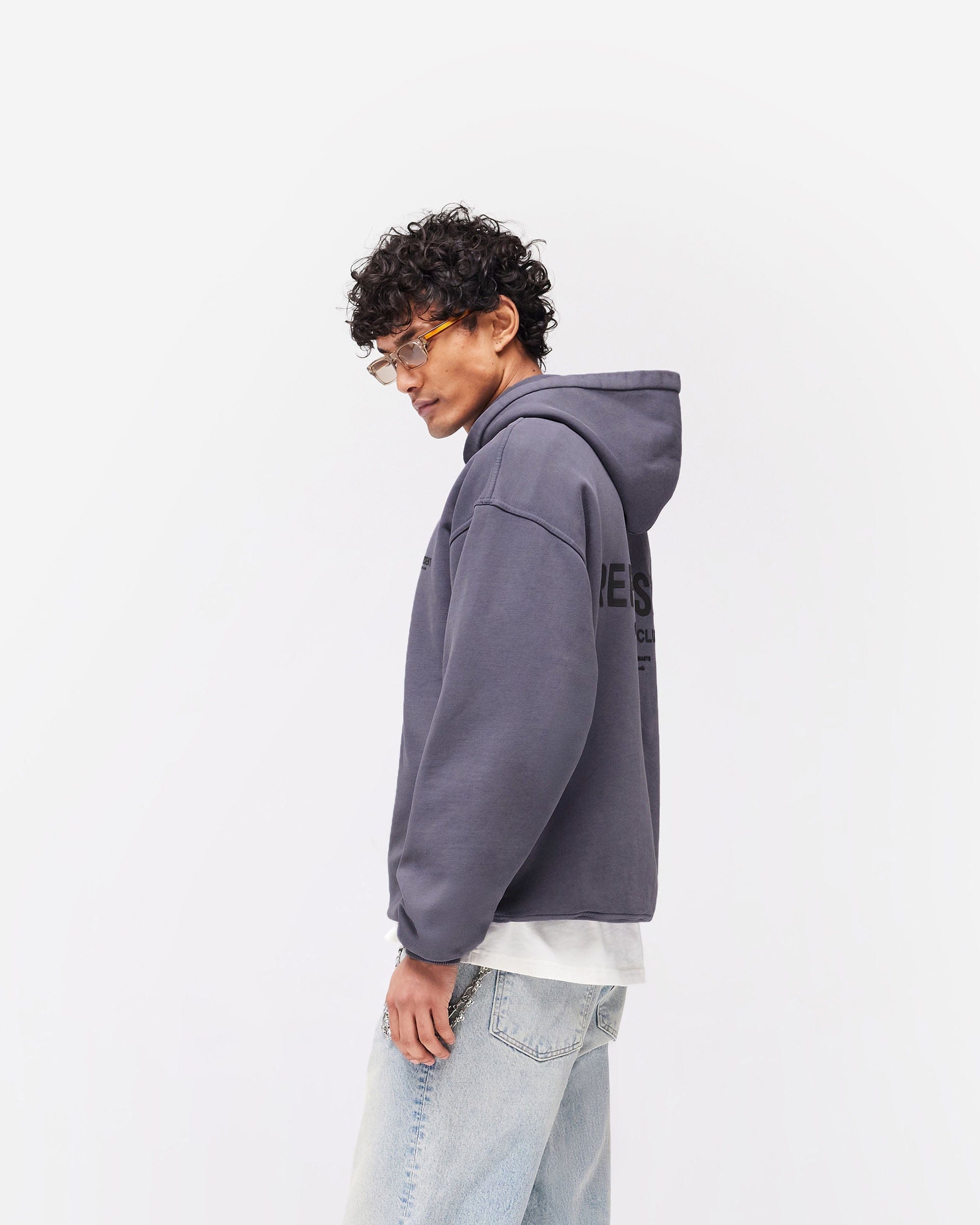 Owners Club Represent Owners Club Hoodie - Storm