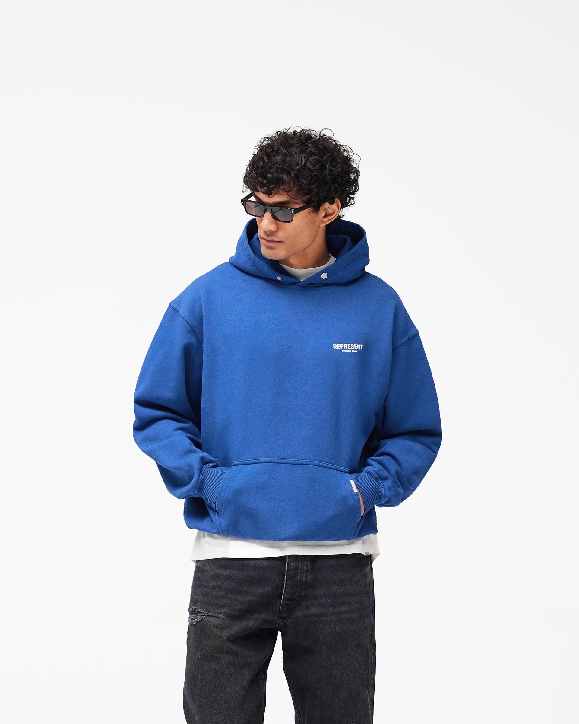 Owners Club Represent Owners Club Hoodie - Cobalt