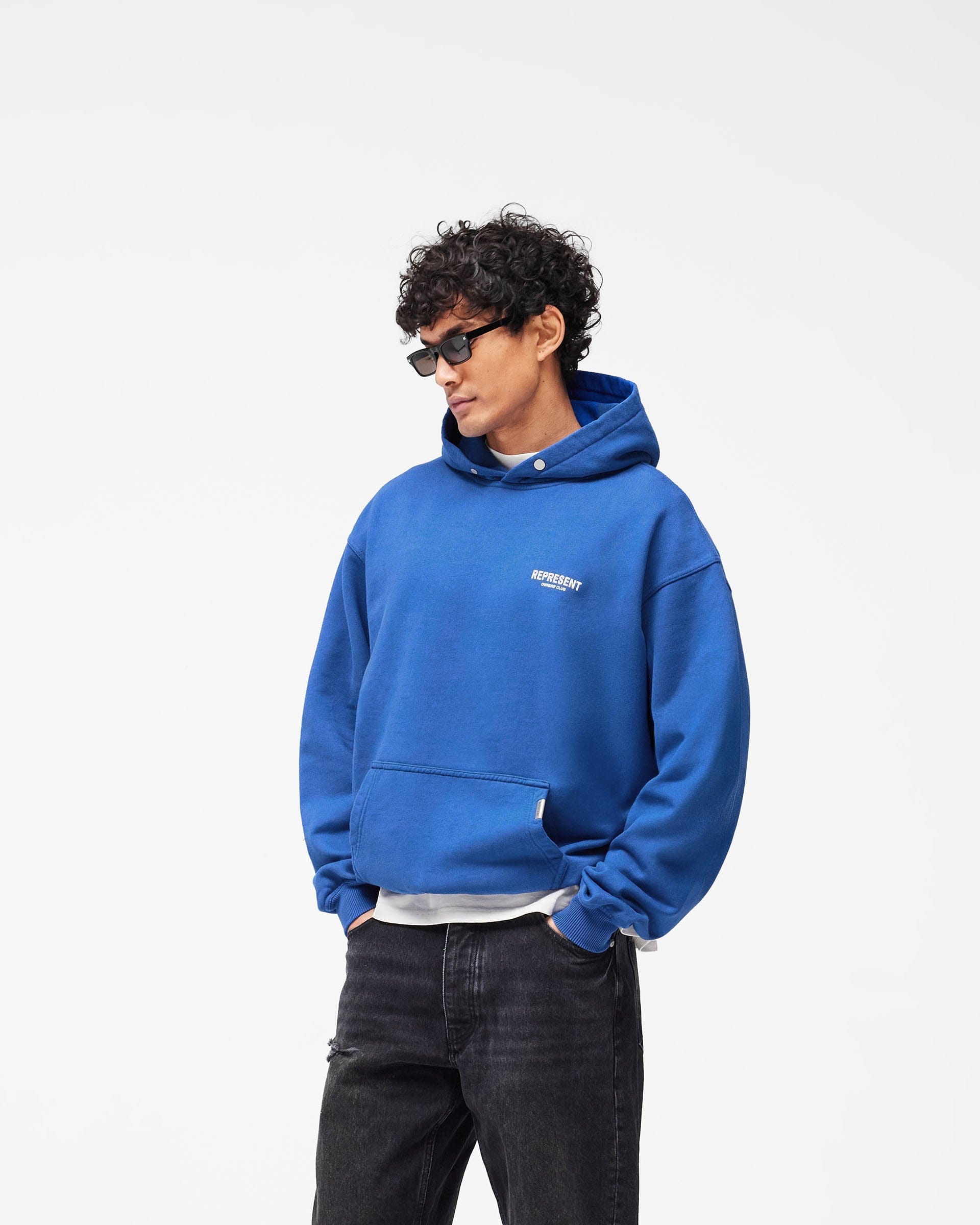 Owners Club Represent Owners Club Hoodie - Cobalt