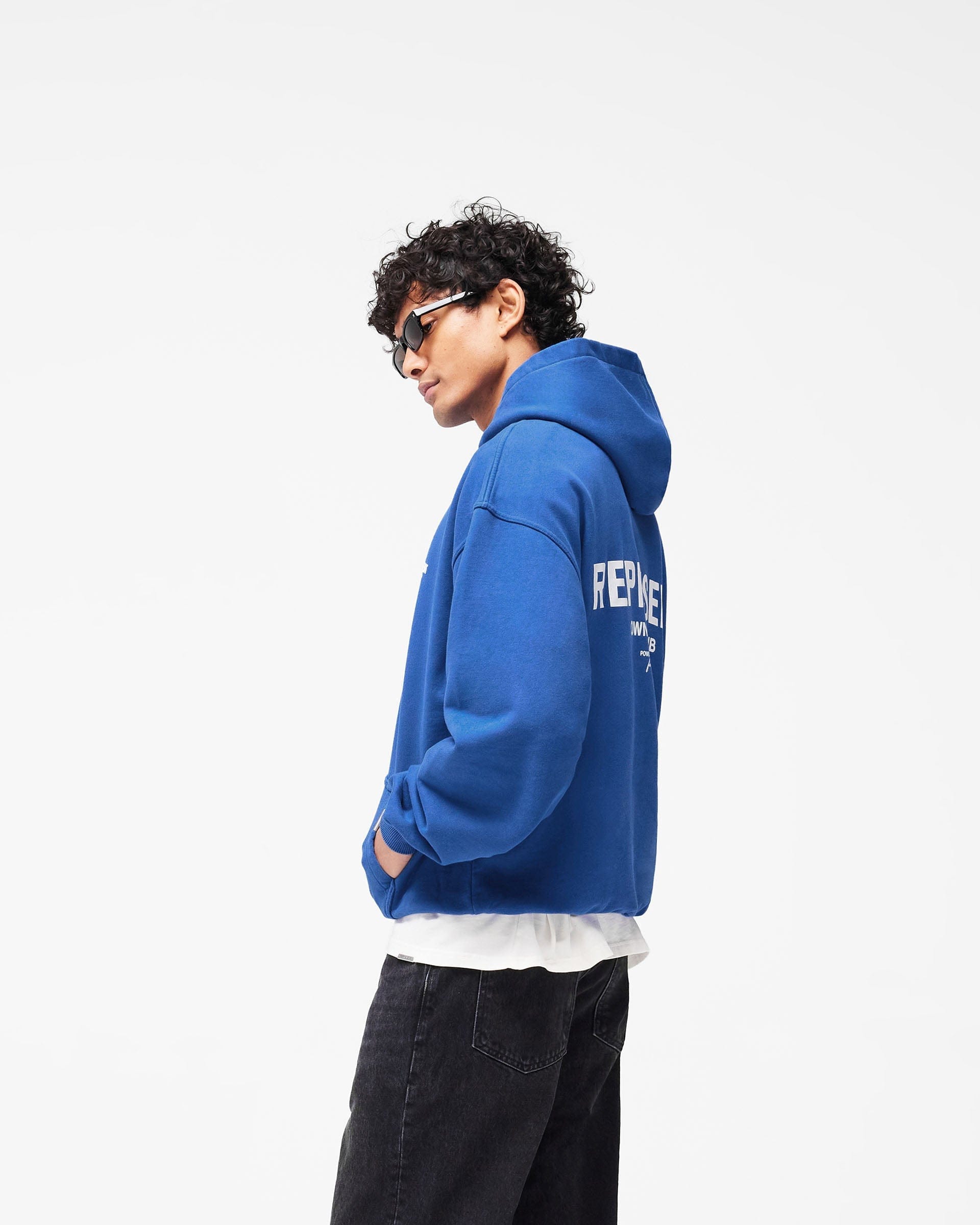 Owners Club Represent Owners Club Hoodie - Cobalt
