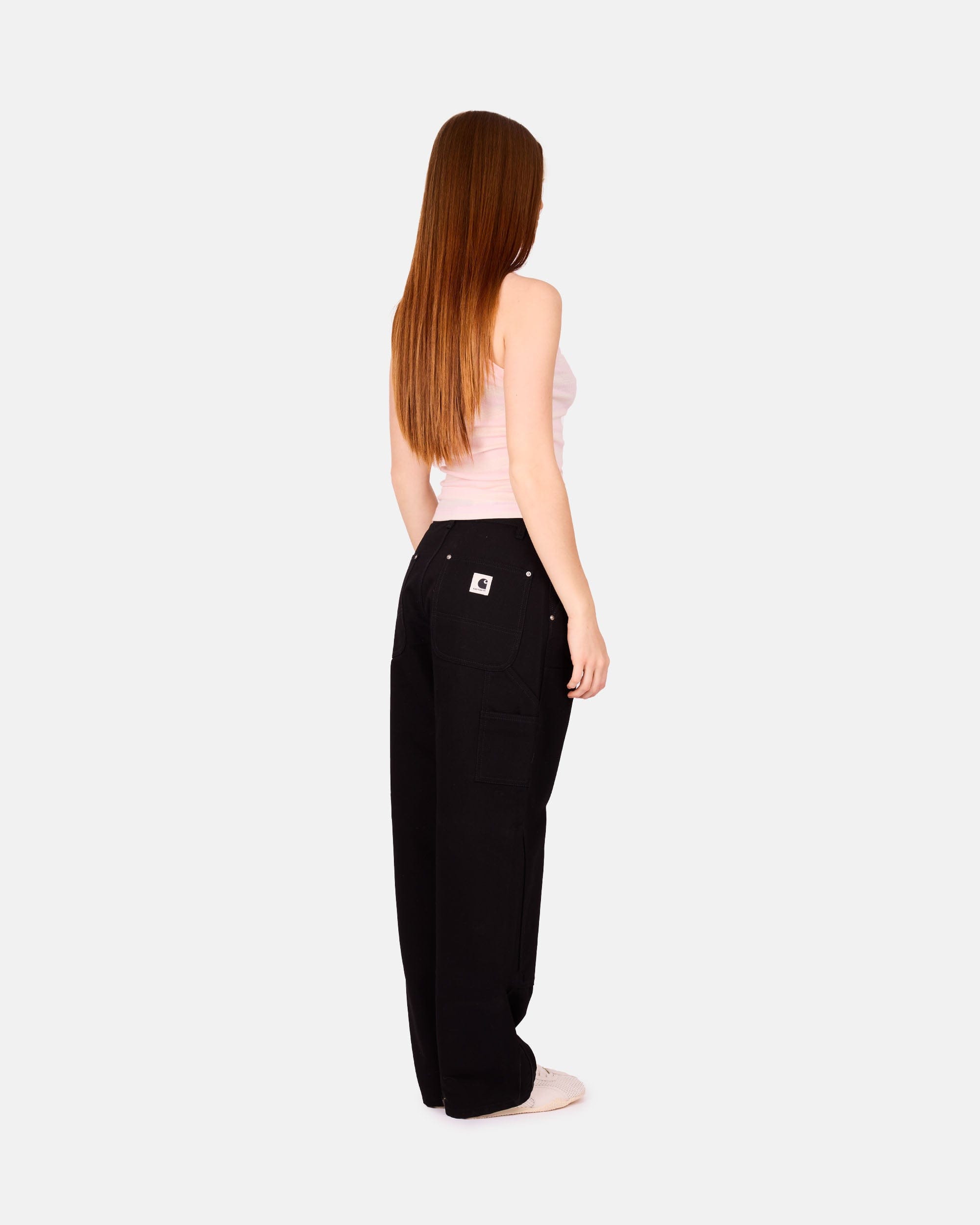 GANNI A/S Soft Cotton Rib Tank Top