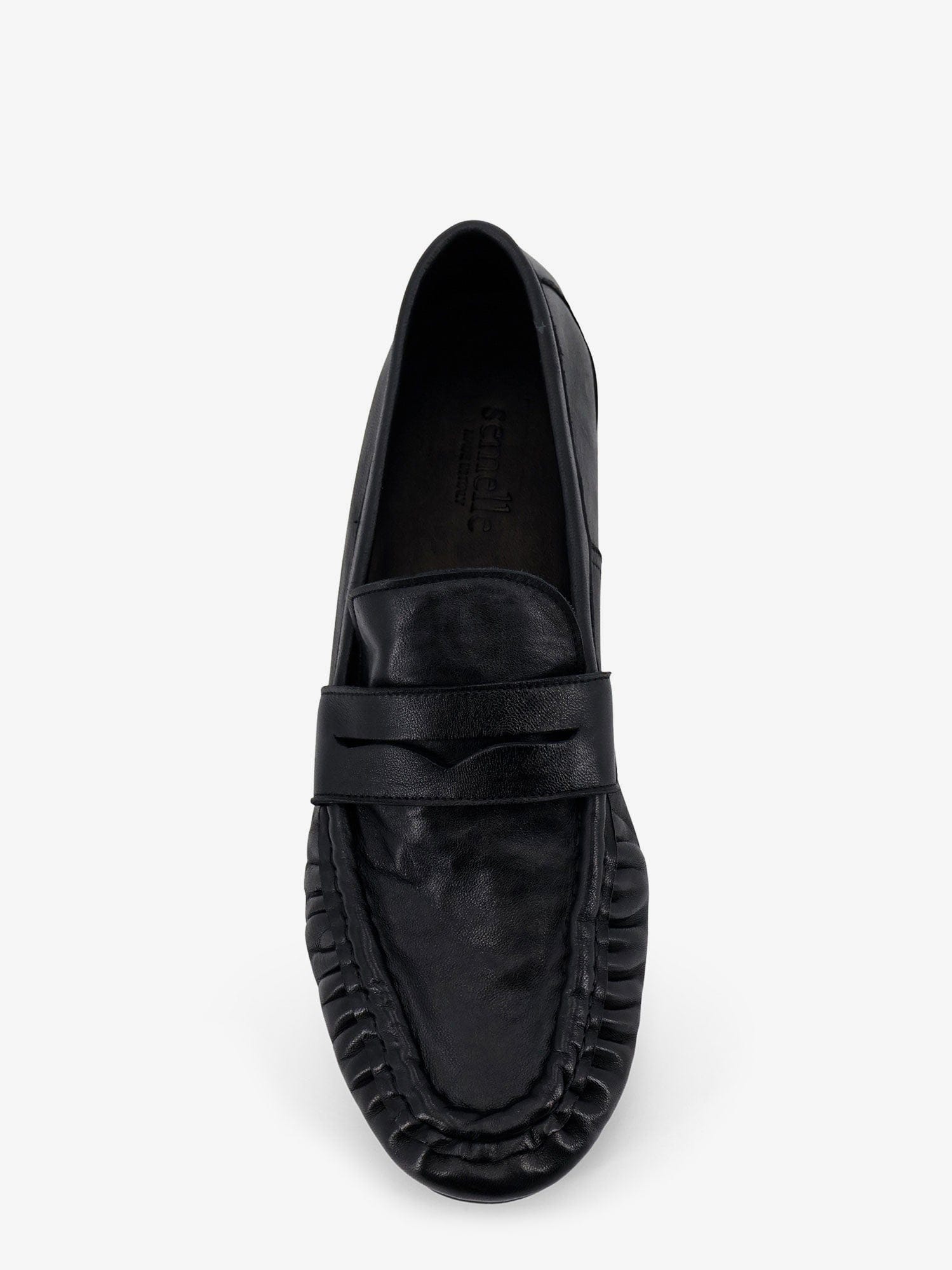 Semelle Leather loafers