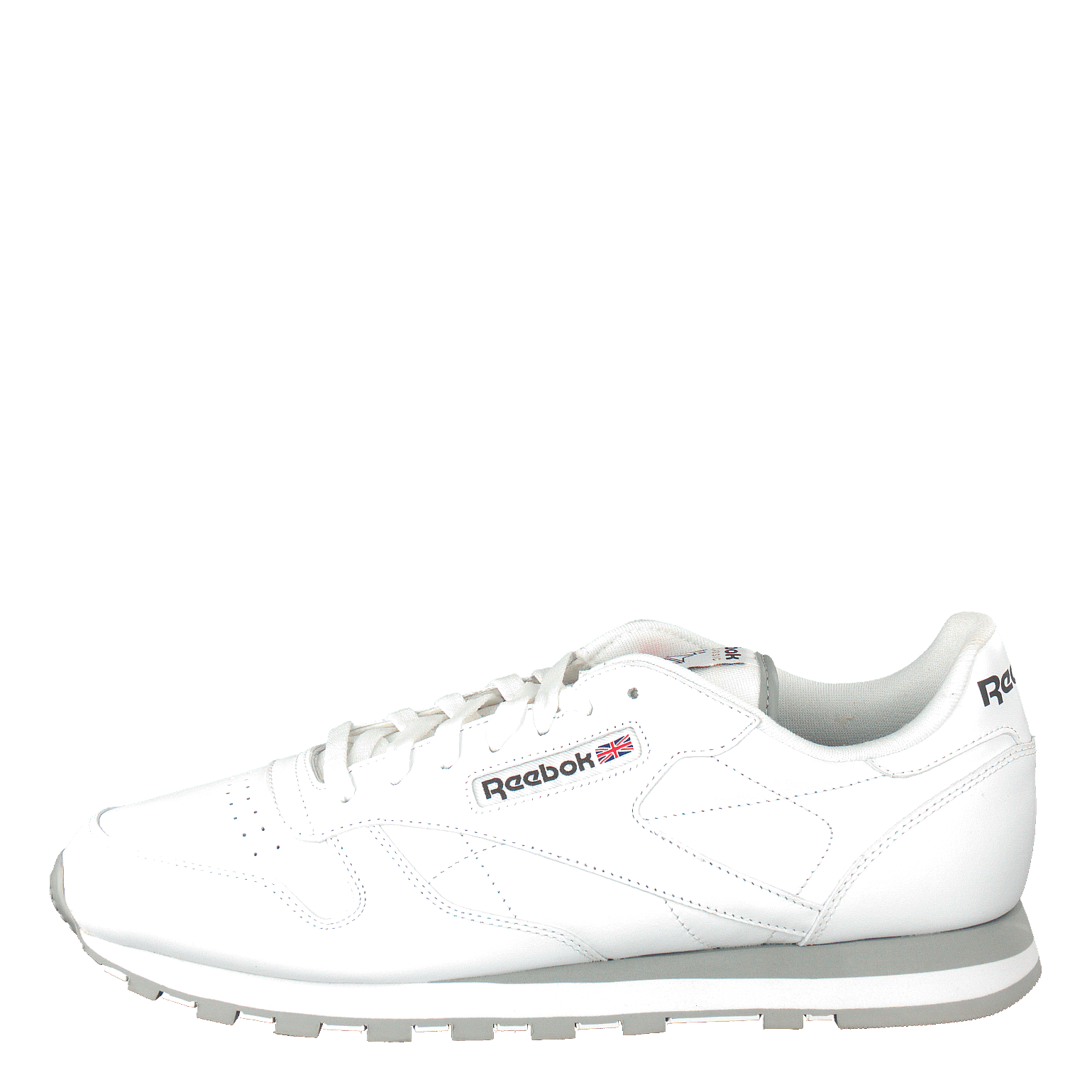 Reebok Classic Cl Lthr White/Lt. Grey