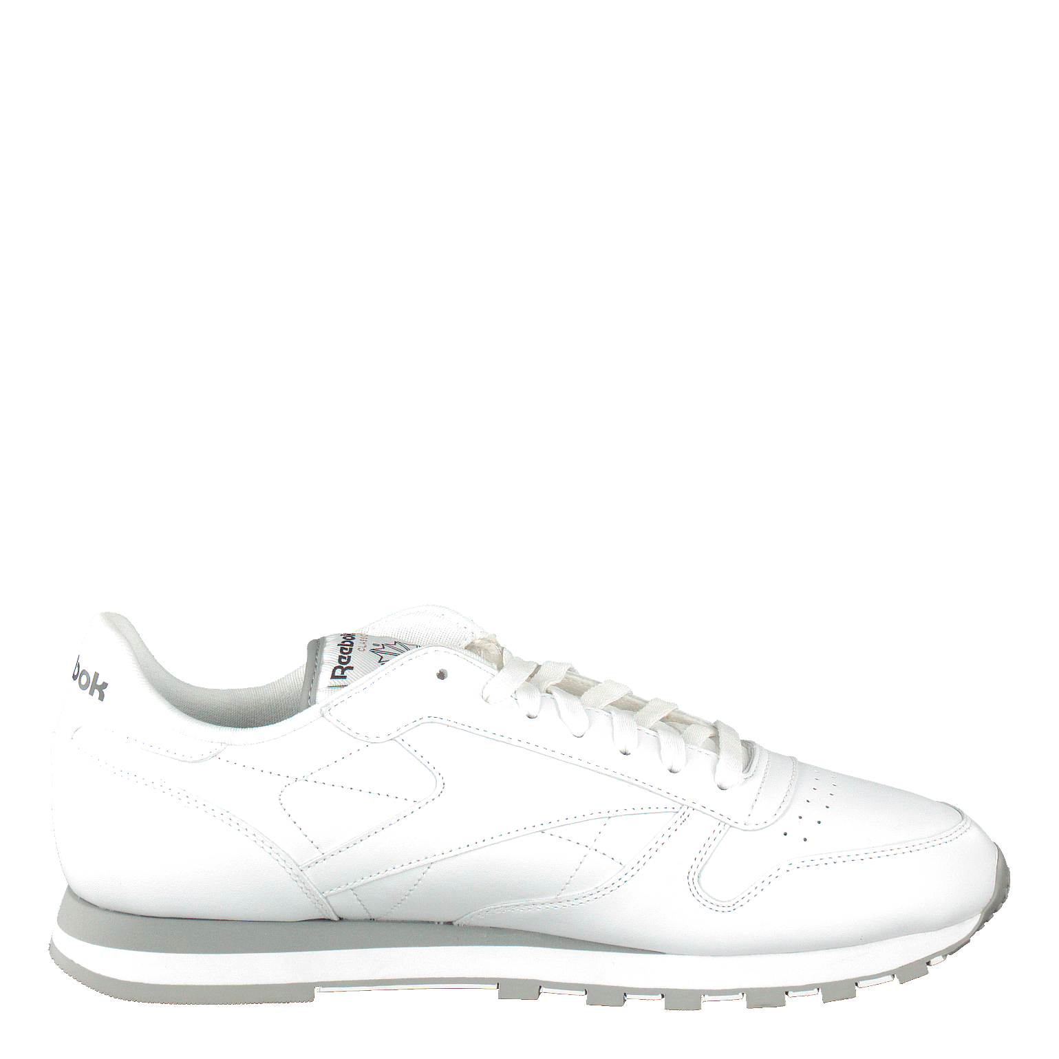 Reebok Classic Cl Lthr White/Lt. Grey