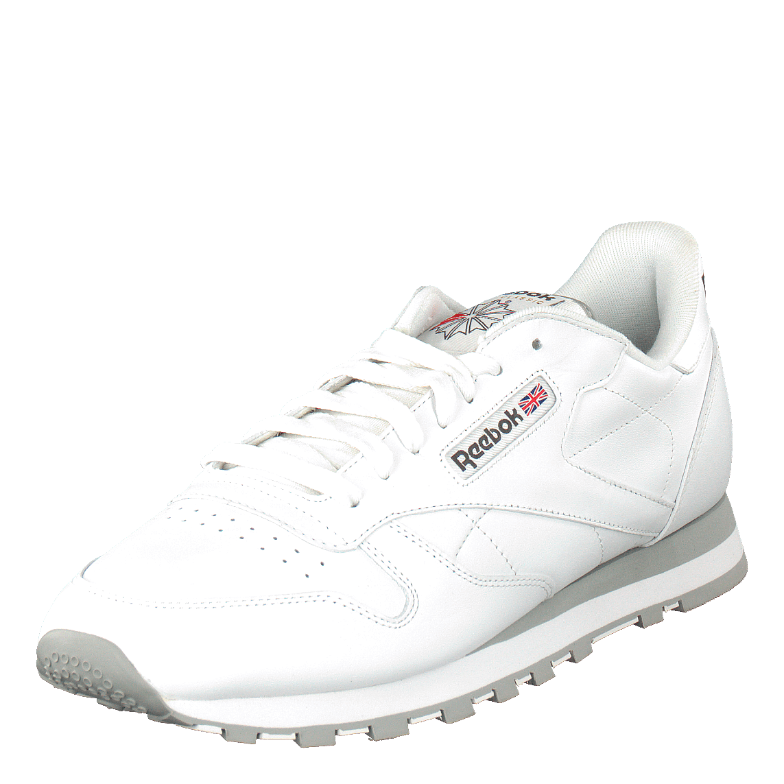 Reebok Classic Cl Lthr White/Lt. Grey