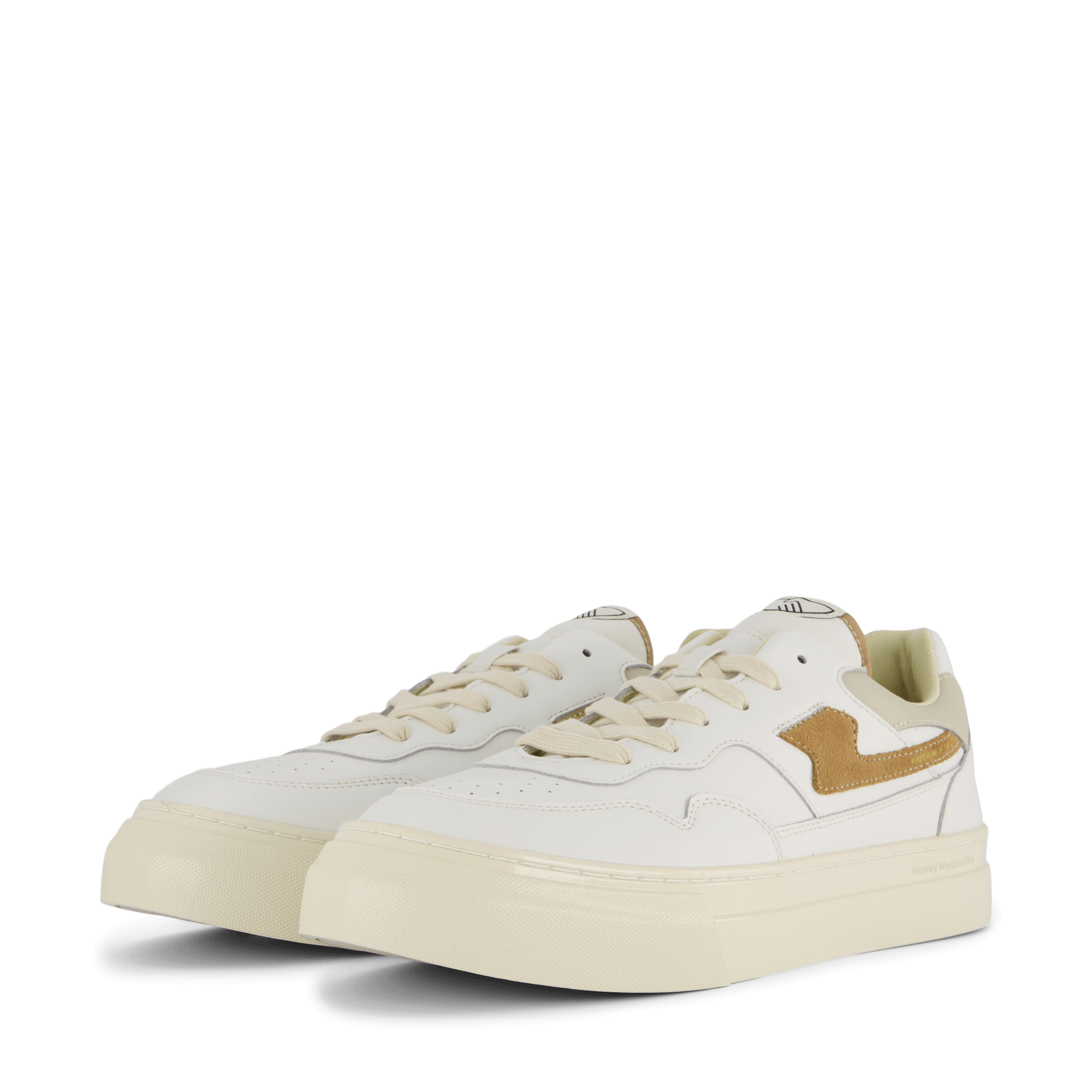 Stepney Workers Club Pearl S - strike Leather Wht/eth