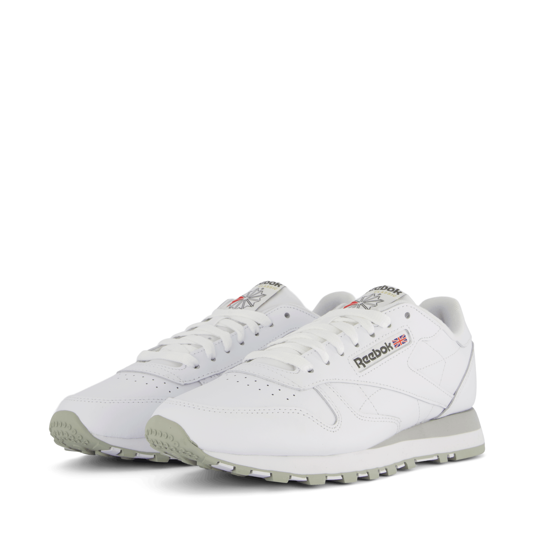 Reebok Classic Classic Leather Ftwwht/pugry3/purgry