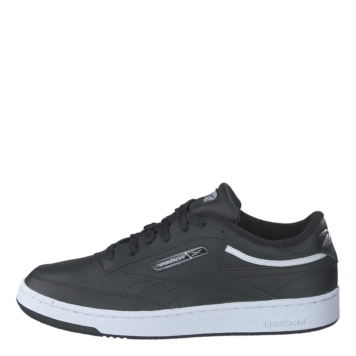 Reebok Classic Club C Revenge Mu Black/black/silver Met.