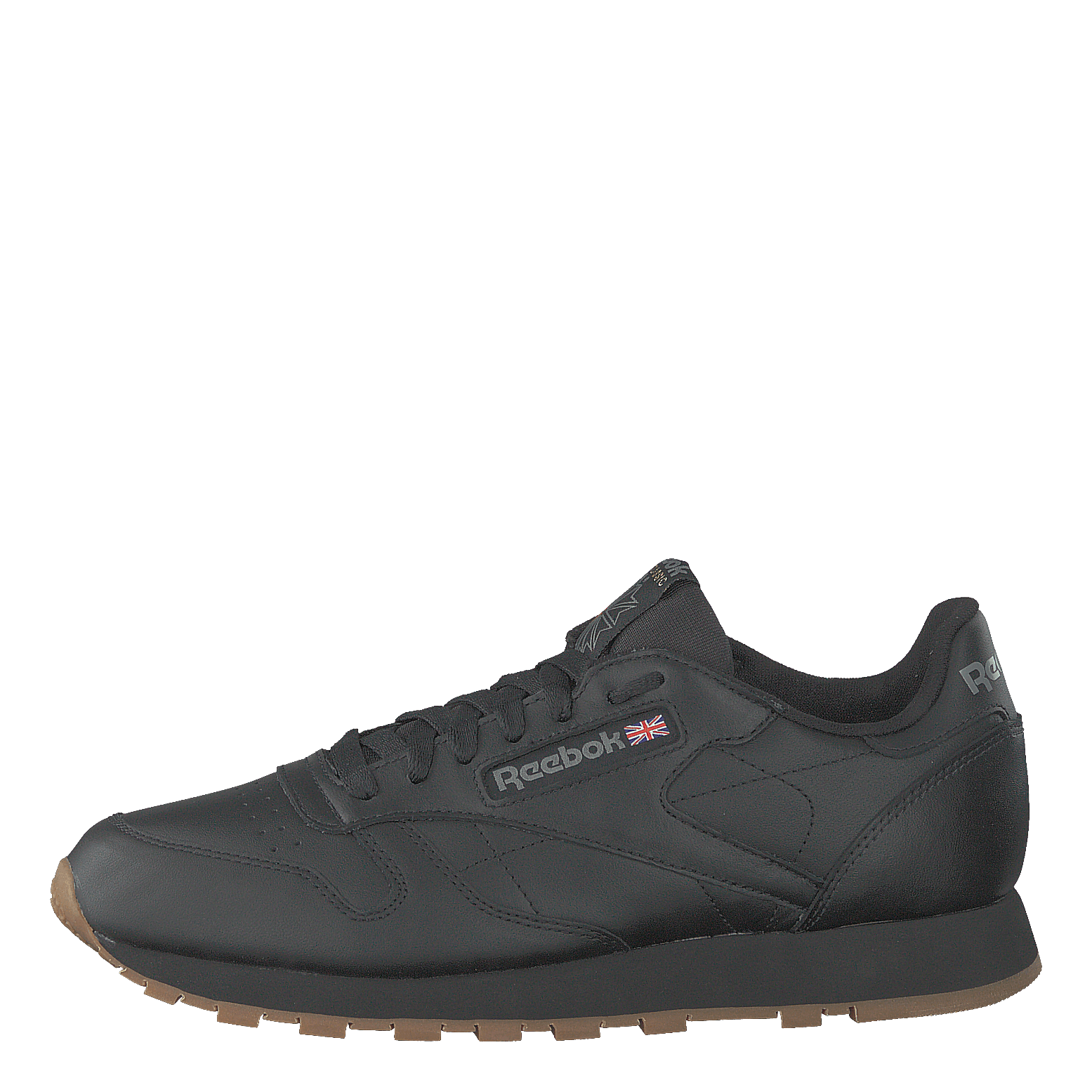 Reebok Classic Cl Lthr Black/gum