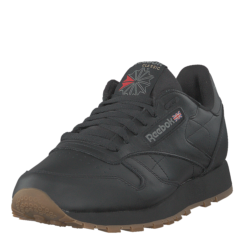 Reebok Classic Cl Lthr Black/gum