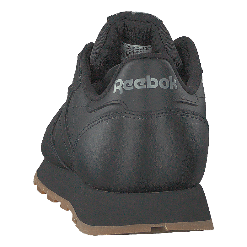 Reebok Classic Cl Lthr Black/gum