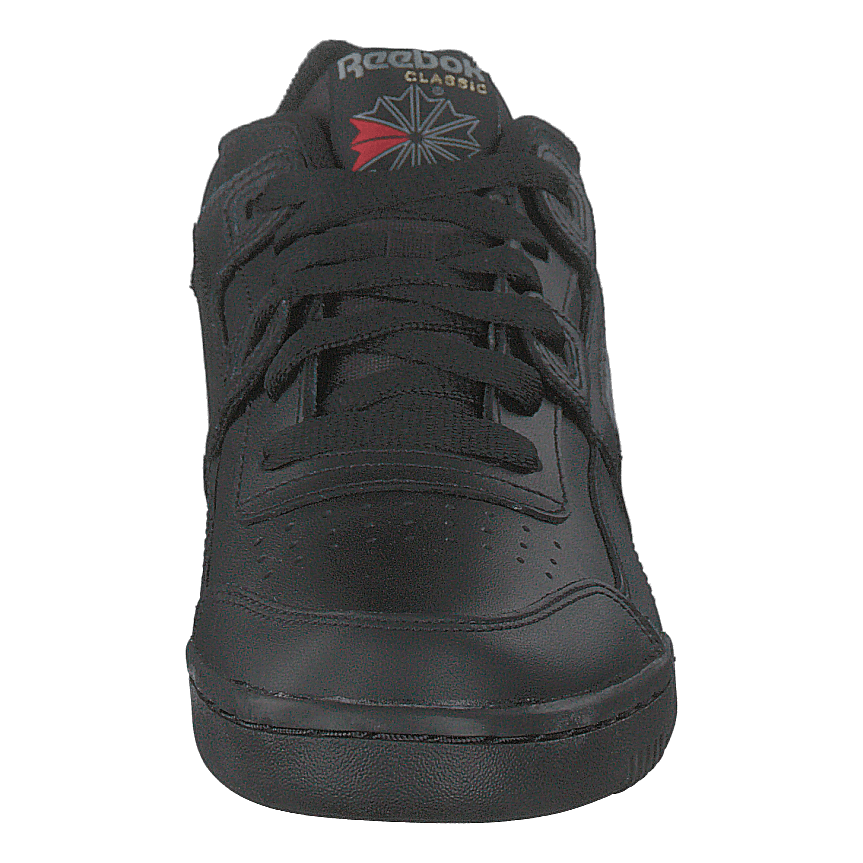 Reebok Classic Workout Plus Black/charcoal
