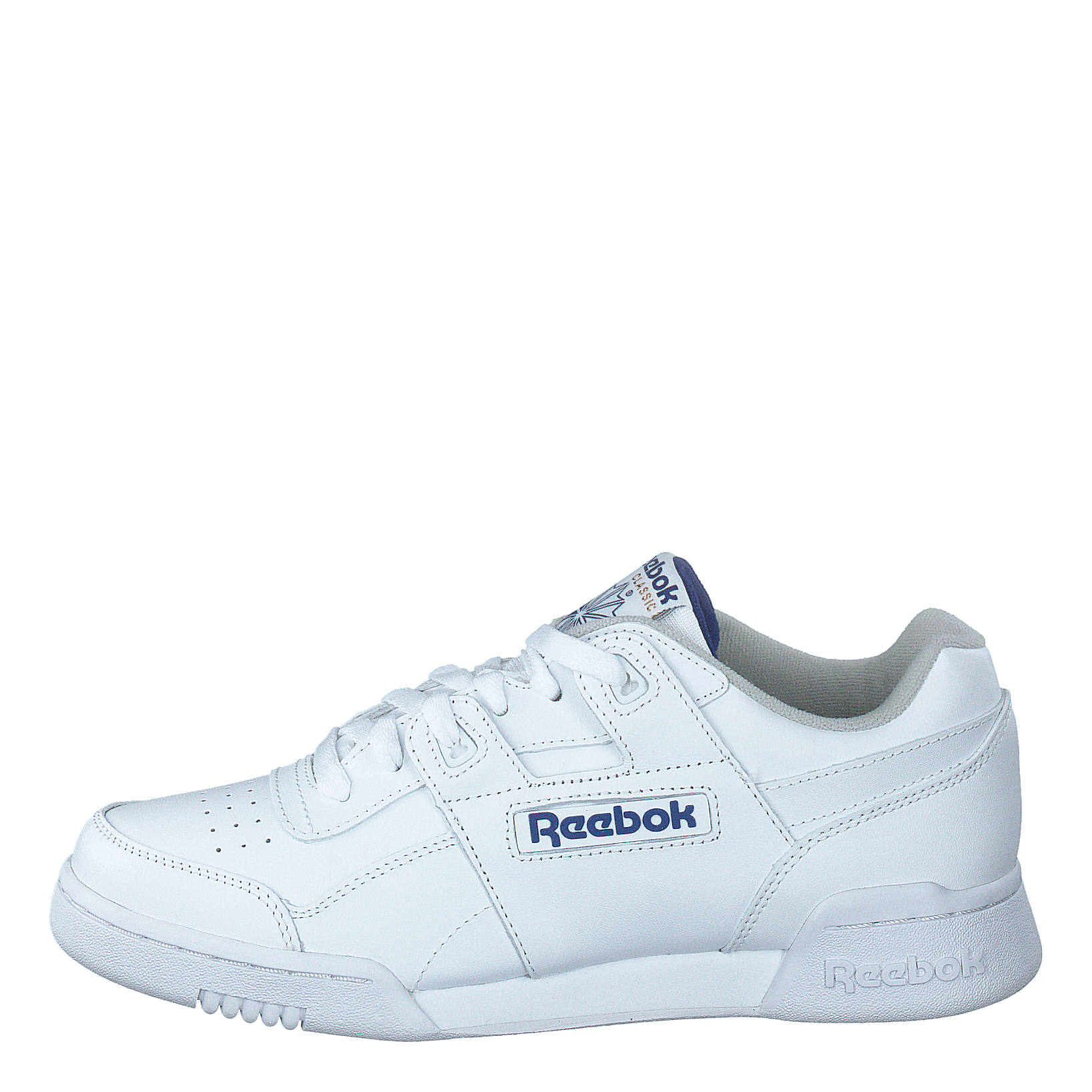 Reebok Classic Workout Plus Wht/Royal