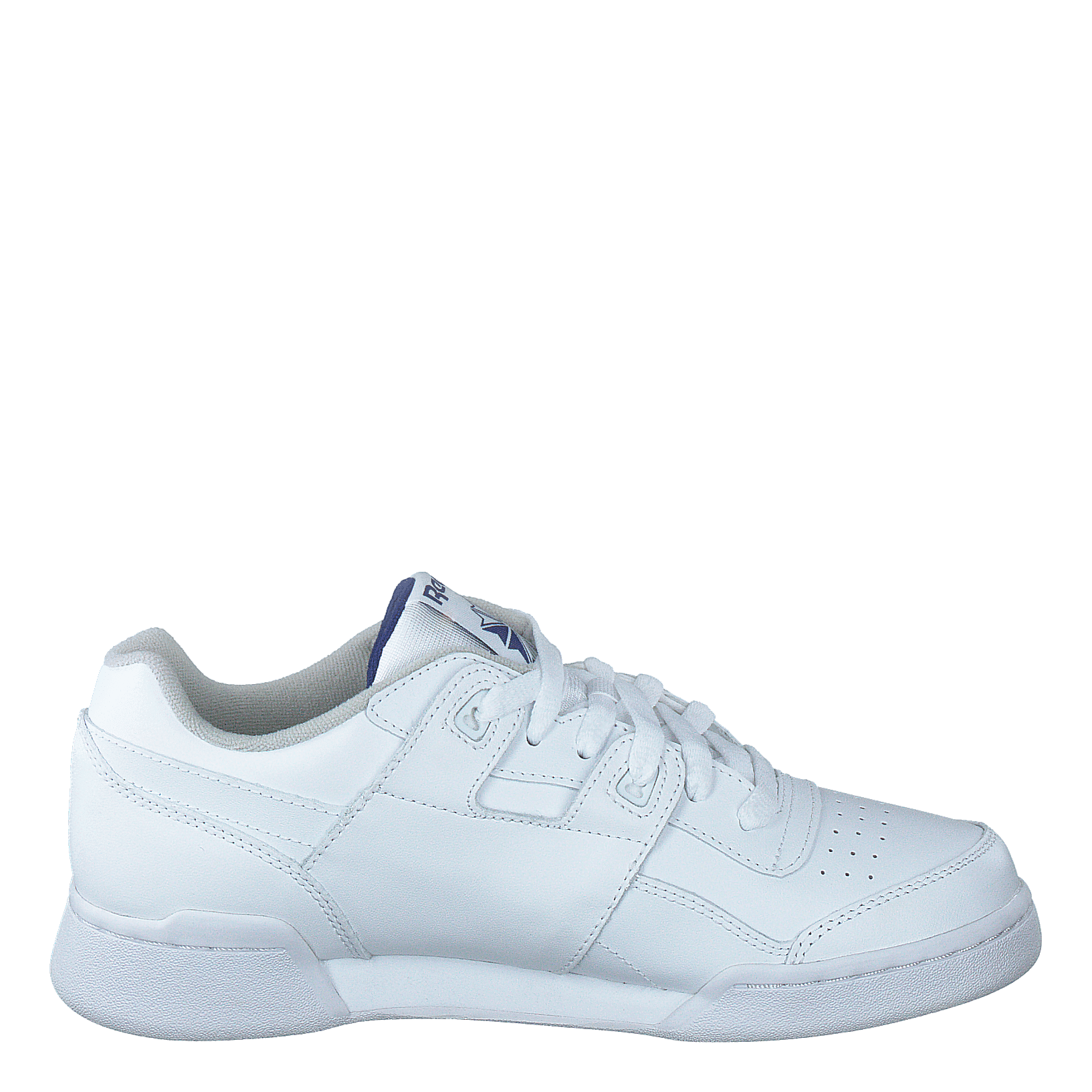 Reebok Classic Workout Plus Wht/Royal