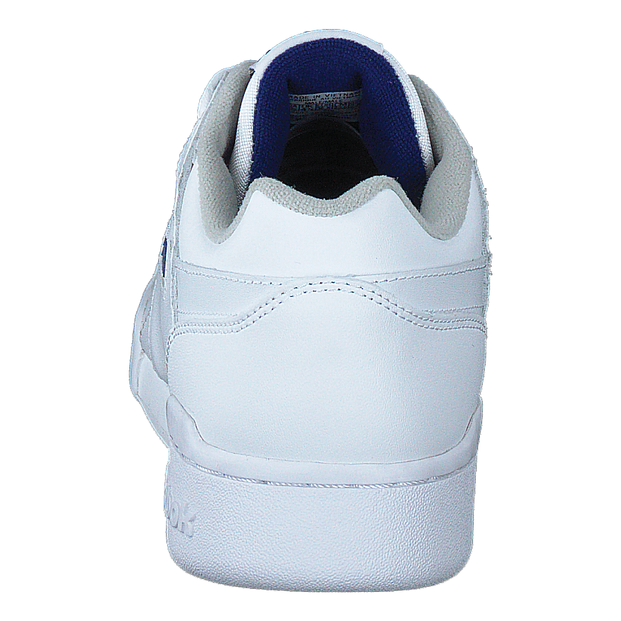 Reebok Classic Workout Plus Wht/Royal