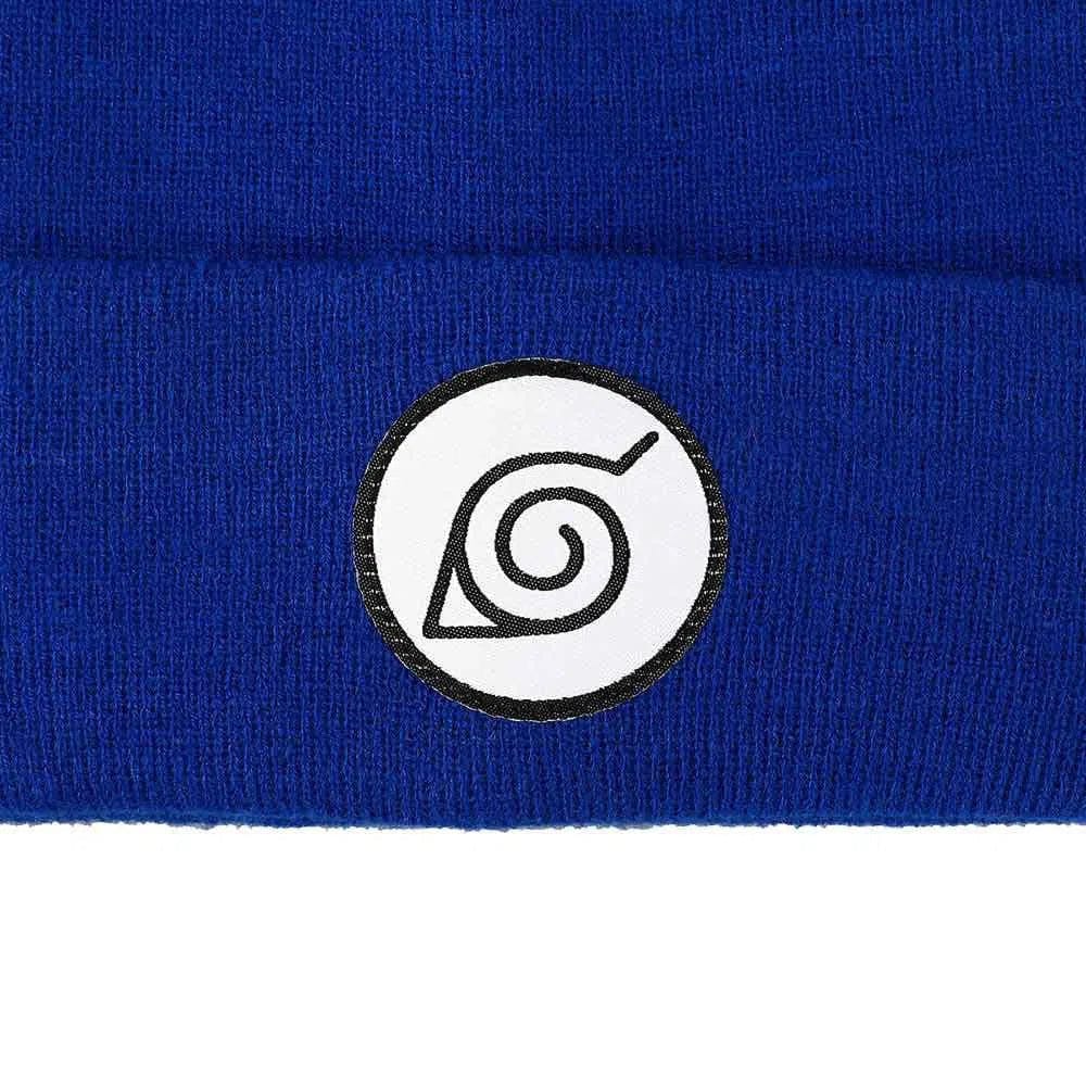Bioworld Naruto - Hidden Leaf Village & Akatsuki Cloud Cuff Beanie Hat 2 - Pack - Bioworld