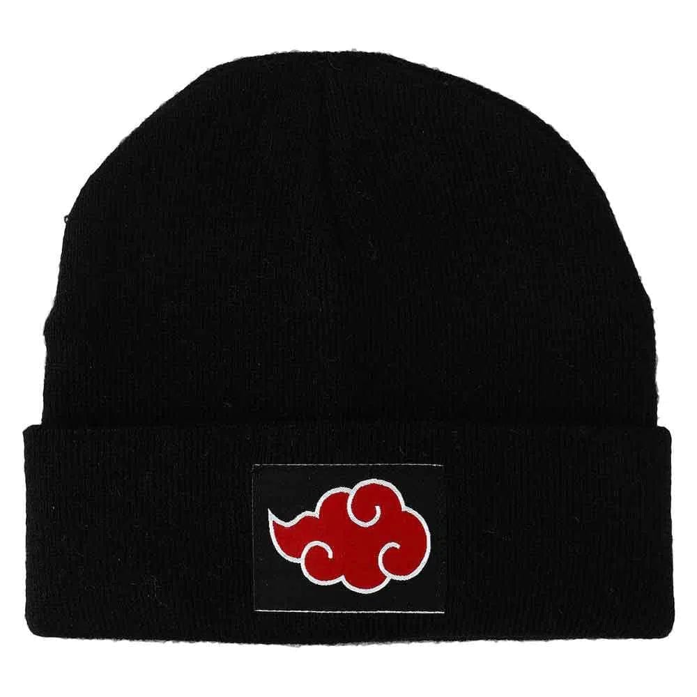 Bioworld Naruto - Hidden Leaf Village & Akatsuki Cloud Cuff Beanie Hat 2 - Pack - Bioworld