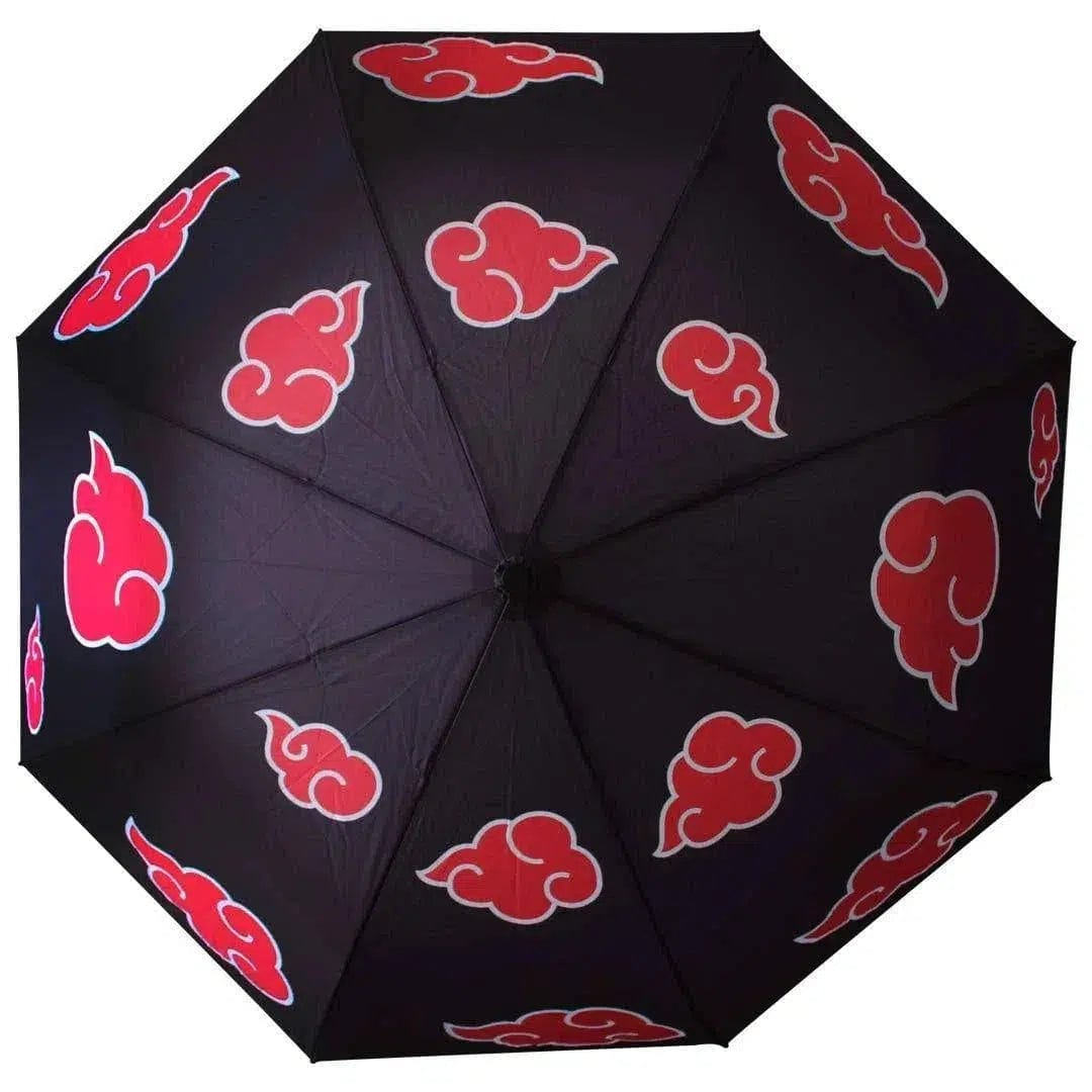 Abystyle Naruto Shippuden - Akatsuki Red Cloud Pattern Umbrella (Polyester) - ABYstyle