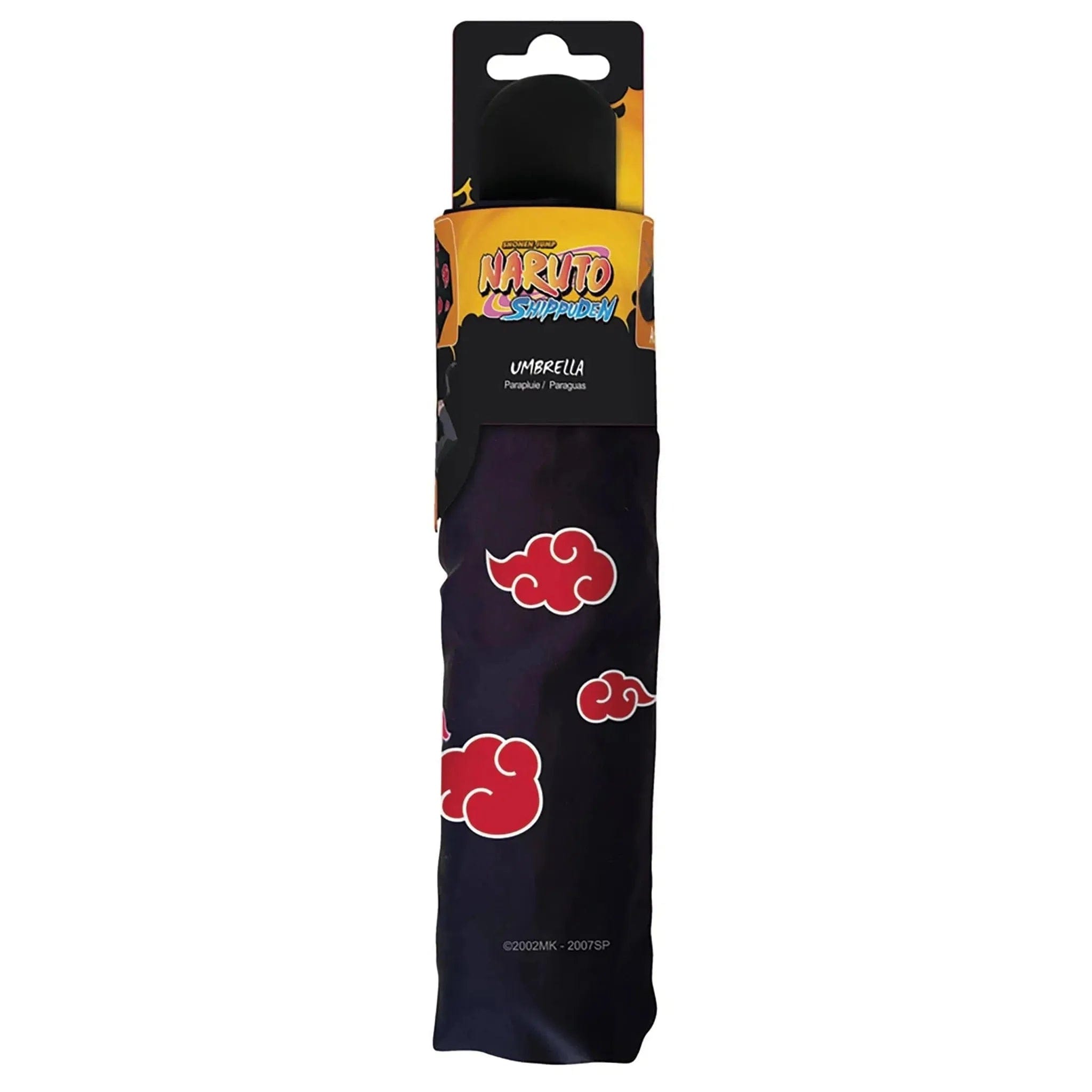 Abystyle Naruto Shippuden - Akatsuki Red Cloud Pattern Umbrella (Polyester) - ABYstyle