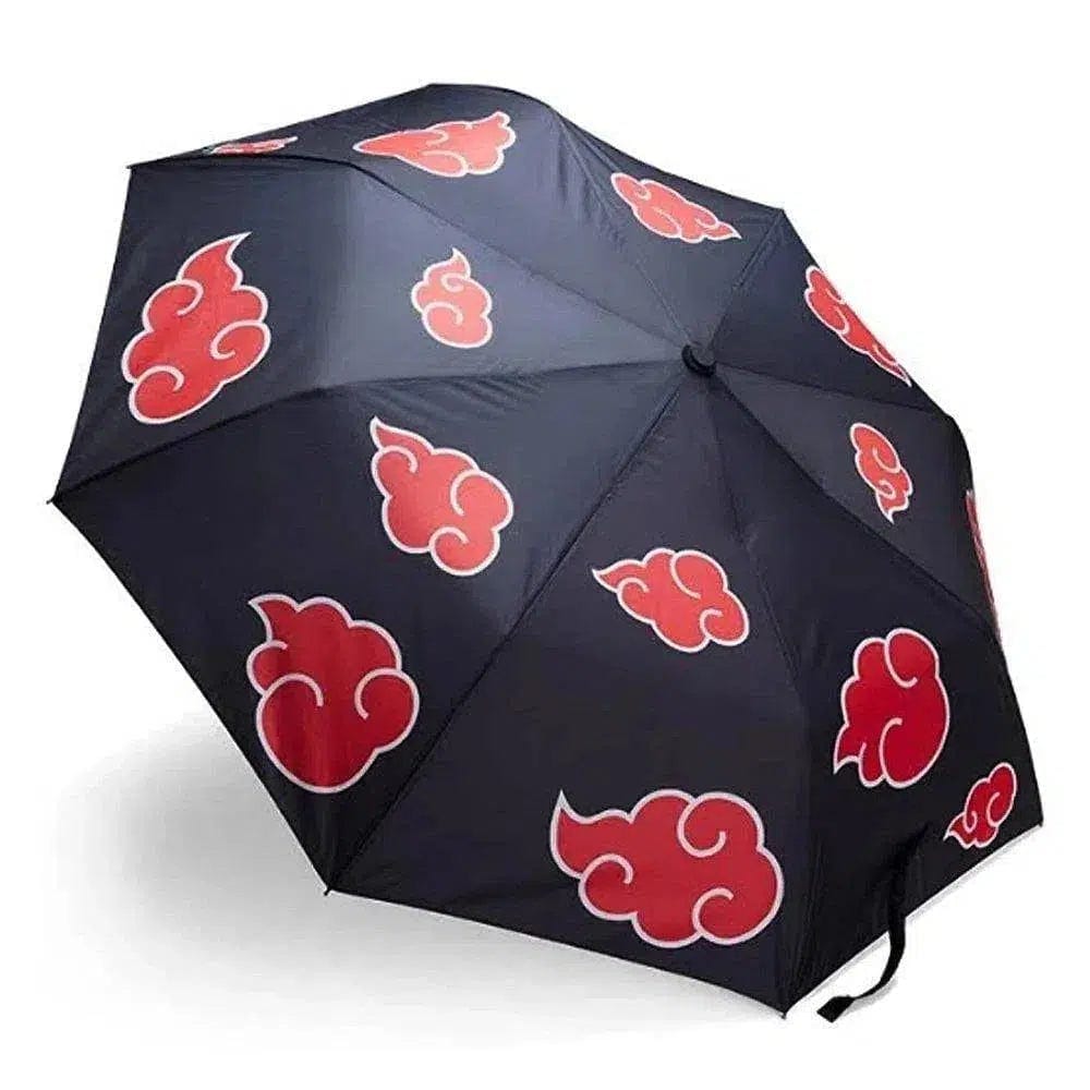 Abystyle Naruto Shippuden - Akatsuki Red Cloud Pattern Umbrella (Polyester) - ABYstyle