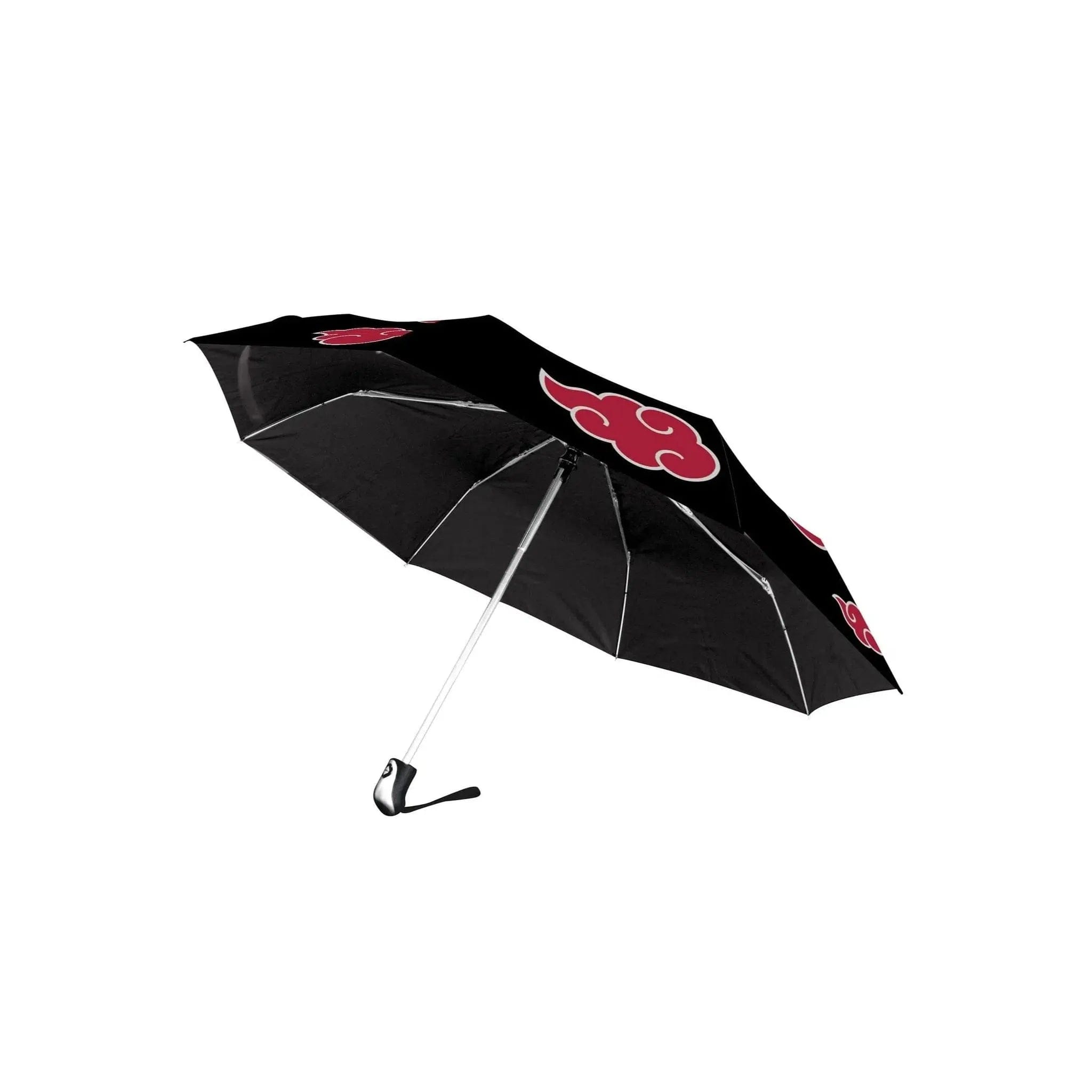 Abystyle Naruto Shippuden - Akatsuki Red Cloud Pattern Umbrella (Polyester) - ABYstyle