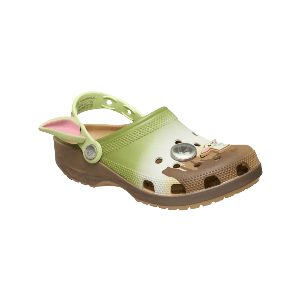 Star Wars x Crocs Classic Clog Grogu 2026